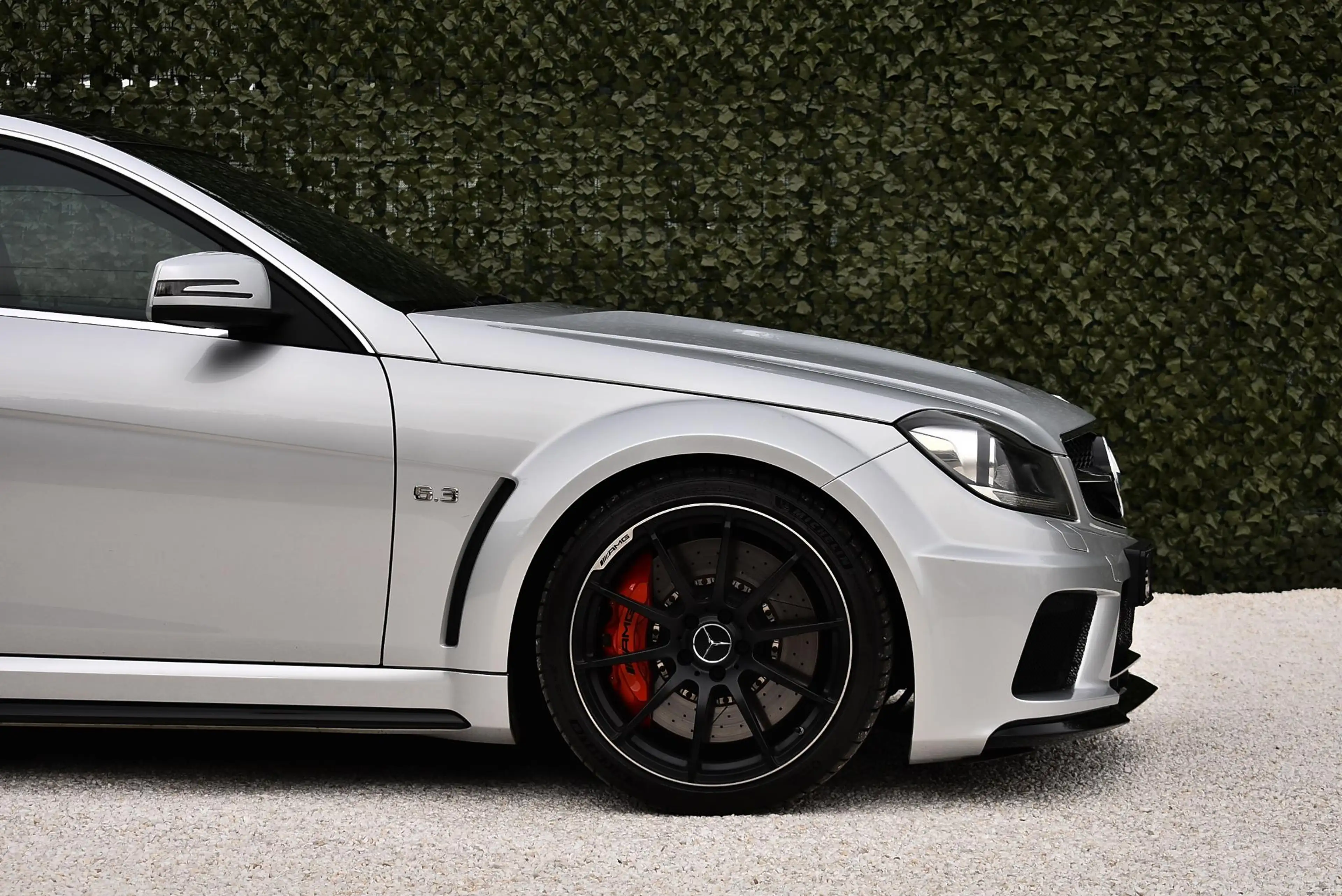 Mercedes-Benz C 63 AMG Coupé Black Series C63AMG 1-800 collectors item! — photo 5