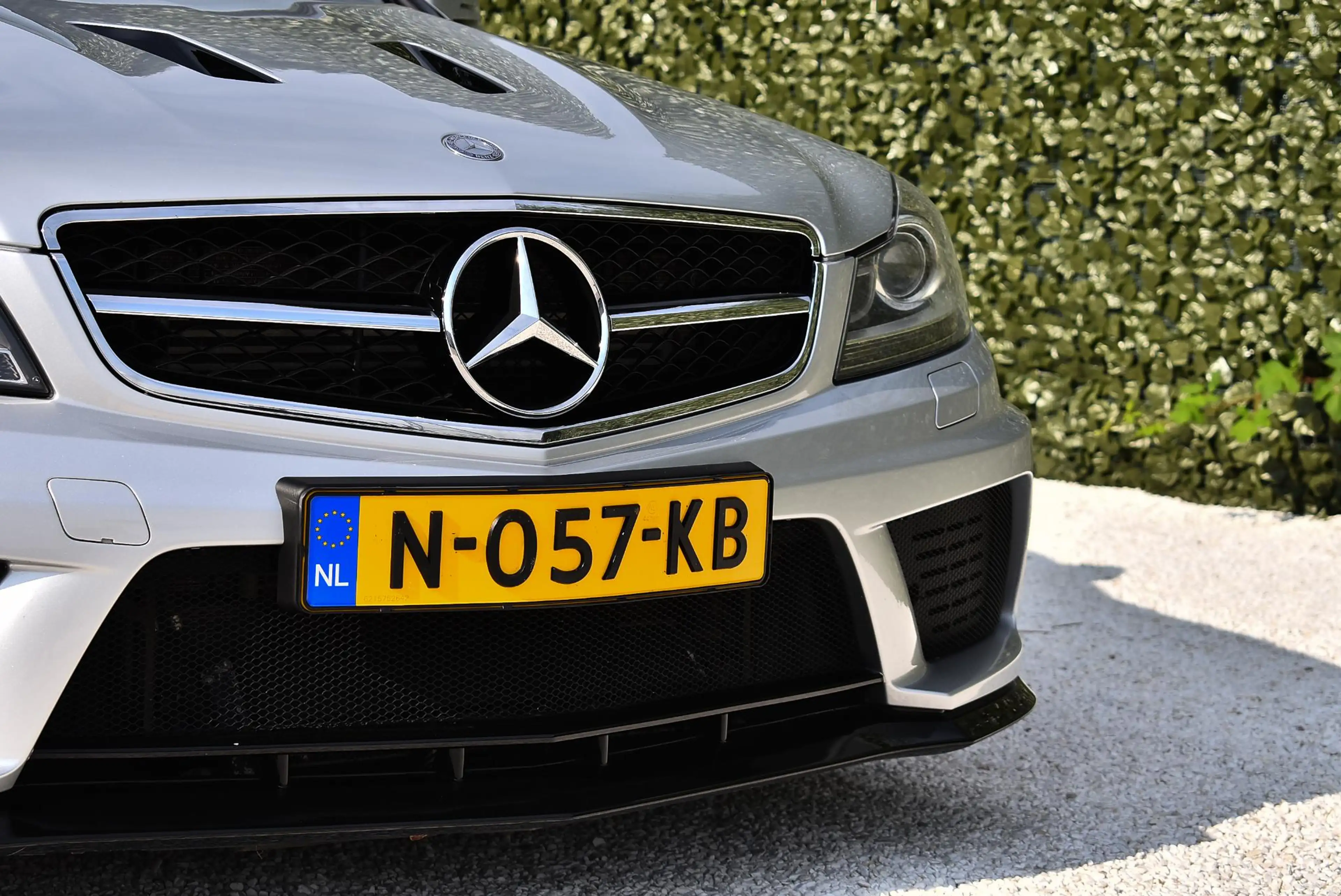 Mercedes-Benz C 63 AMG Coupé Black Series C63AMG 1-800 collectors item! — photo 9