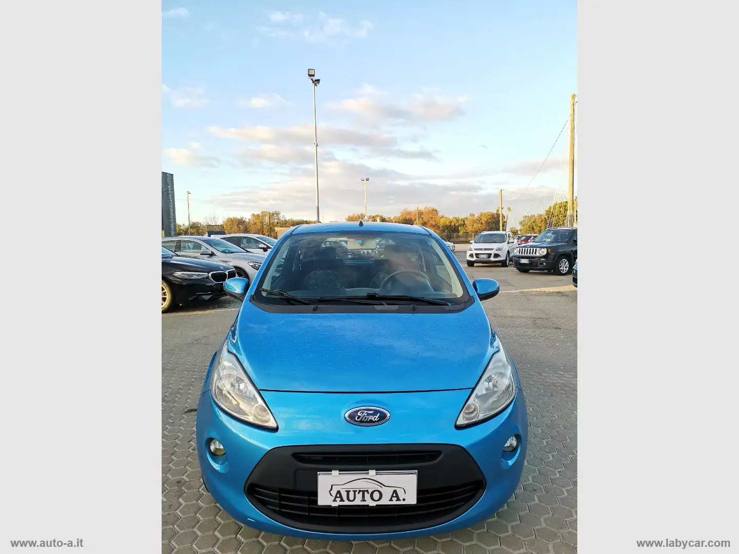 Ford Ka/Ka+ 1.2 8V 69 CV Titanium Blu/Azzurro - 2