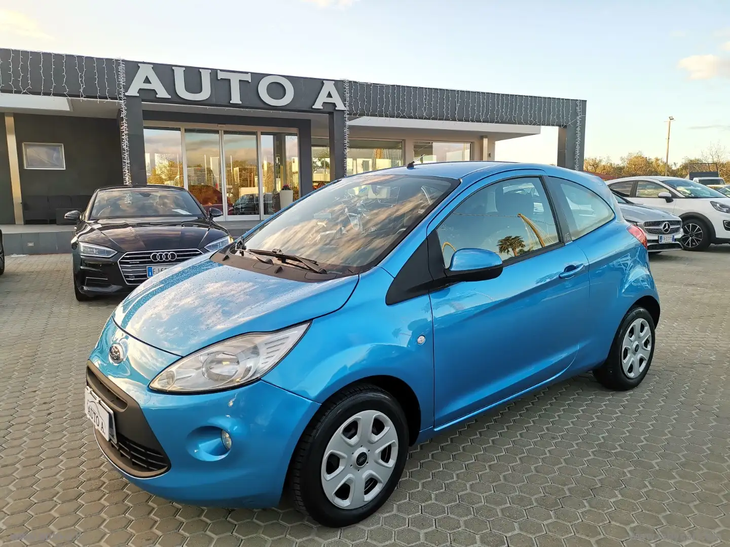 Ford Ka/Ka+ 1.2 8V 69 CV Titanium Blu/Azzurro - 1