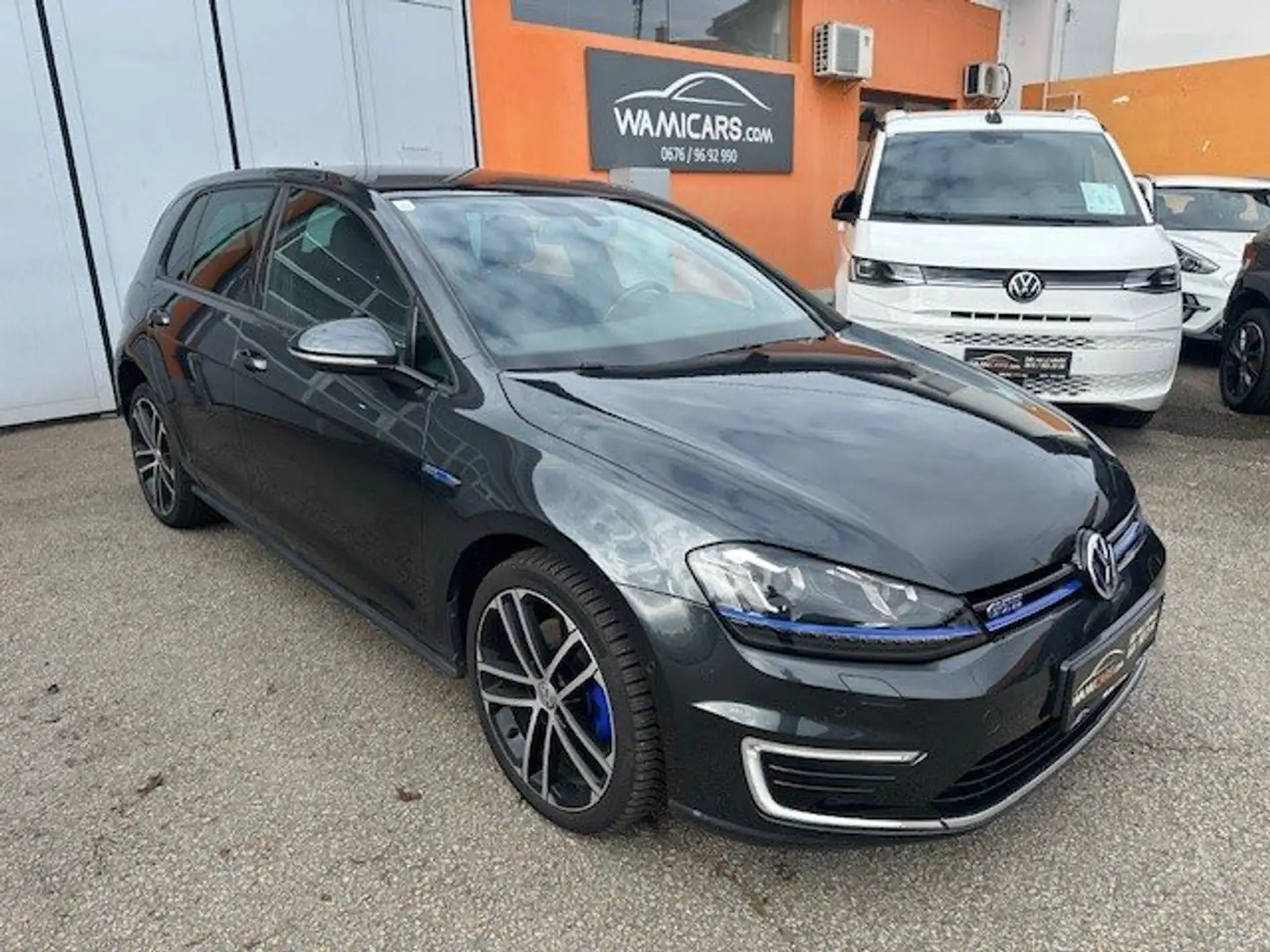 Volkswagen Golf GTE GTE DSG Plug in Hybrid Grau - 2