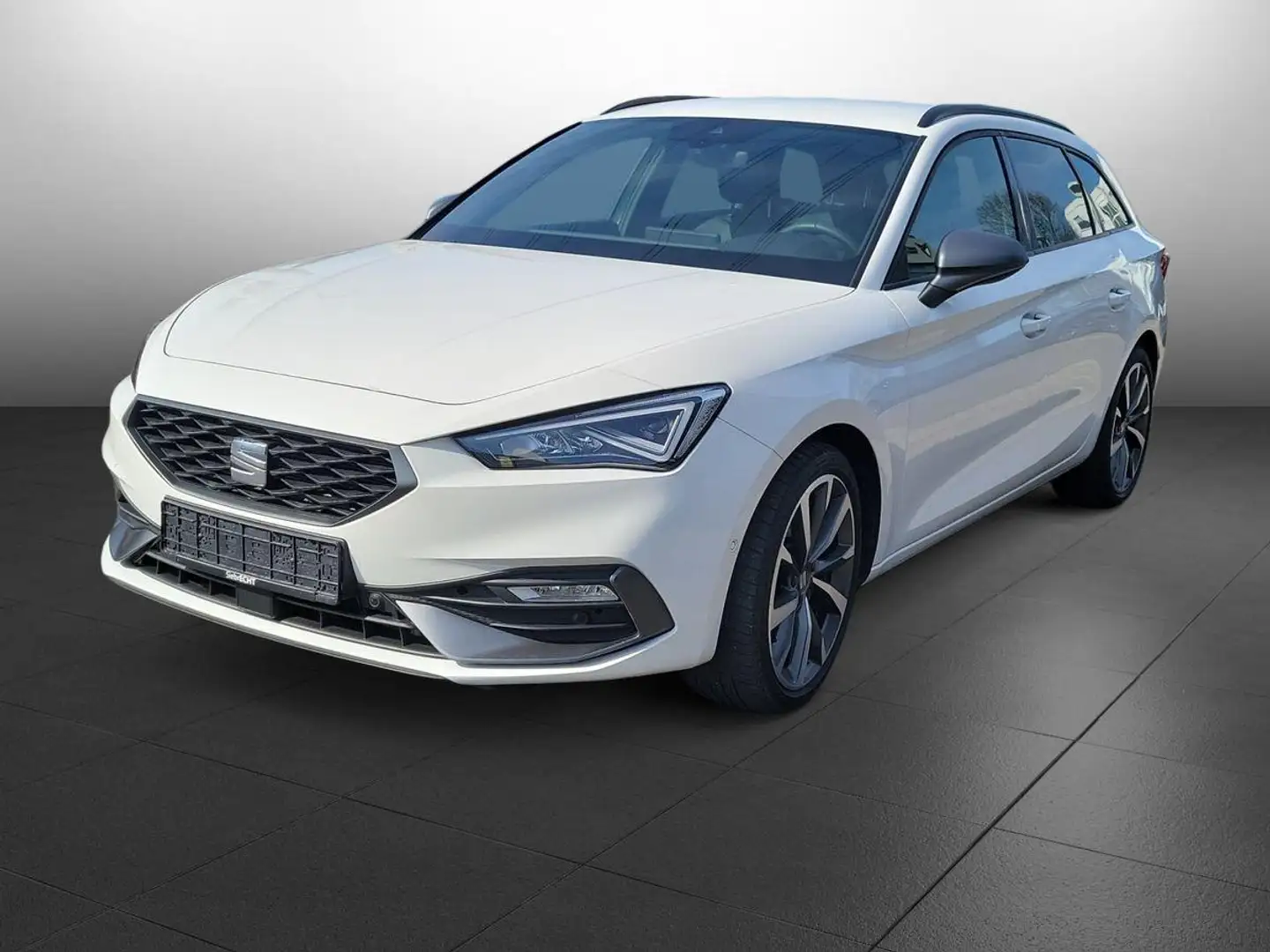 SEAT Leon FR 2.0 TDI Navi Sitzheizung Climatic Weiß - 1