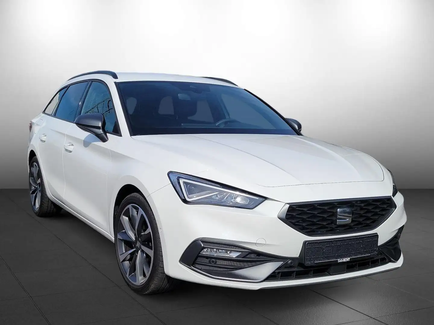SEAT Leon FR 2.0 TDI Navi Sitzheizung Climatic Weiß - 2