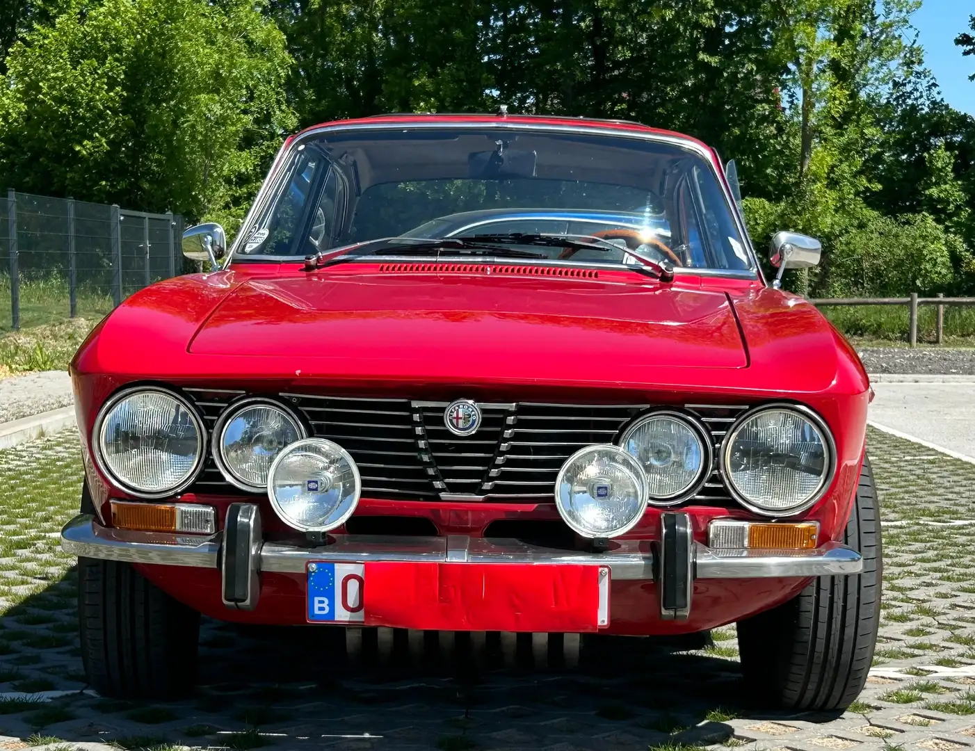 Alfa Romeo Giulia Rojo - 1