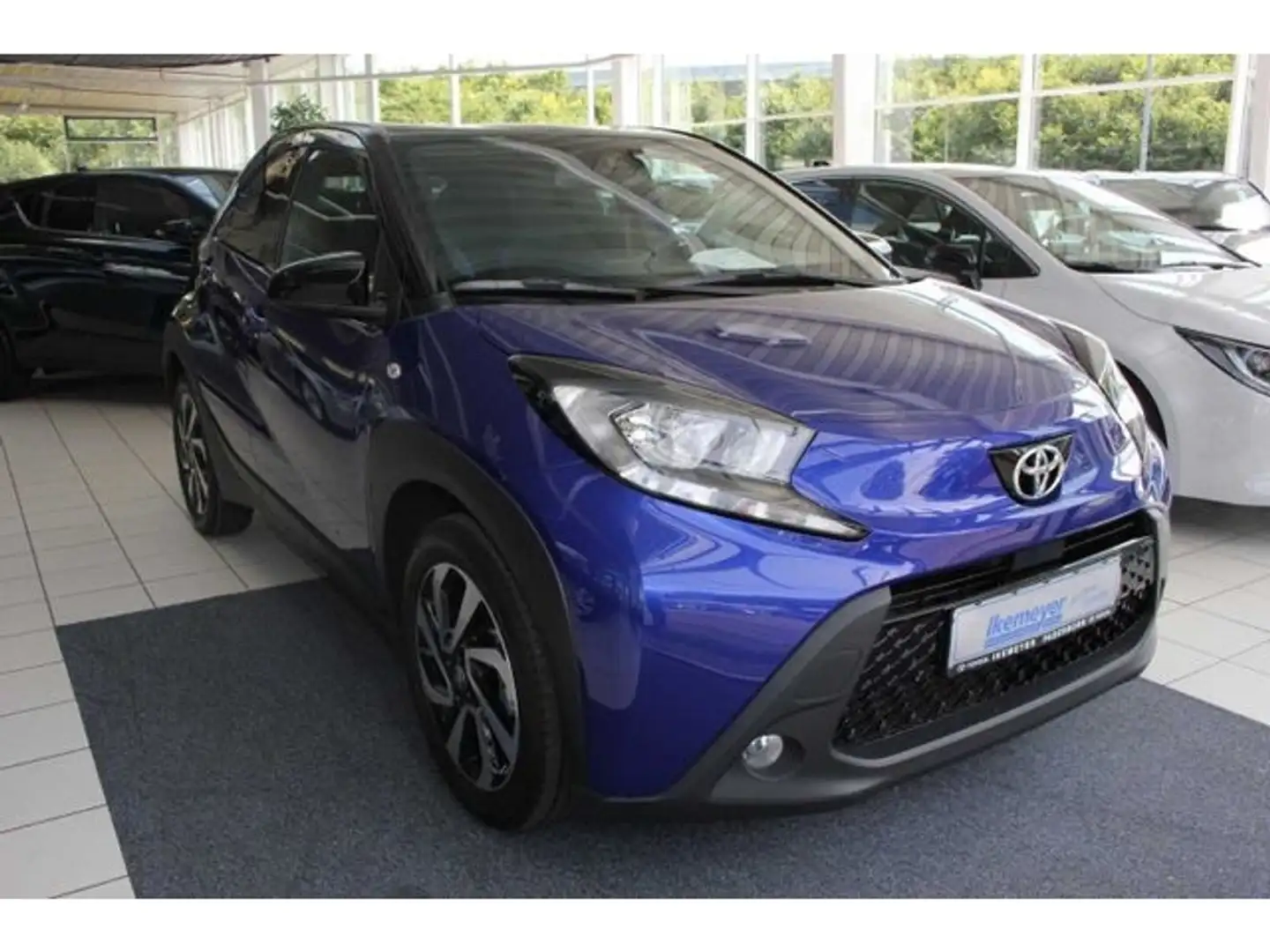 Toyota Aygo X Team D Sitzheizung Alu Rückfahrkamera Tempomat Blau - 2