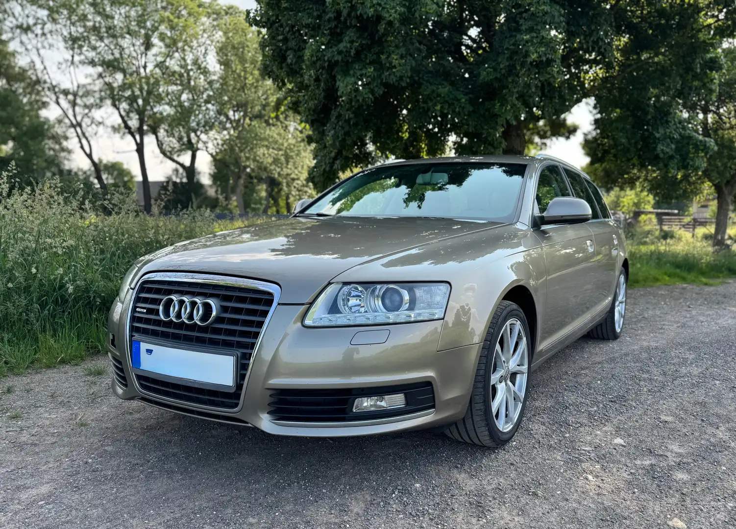 Audi A6 allroad A6 allroad quattro 2.7 TDI tiptronic DPF Beige - 1