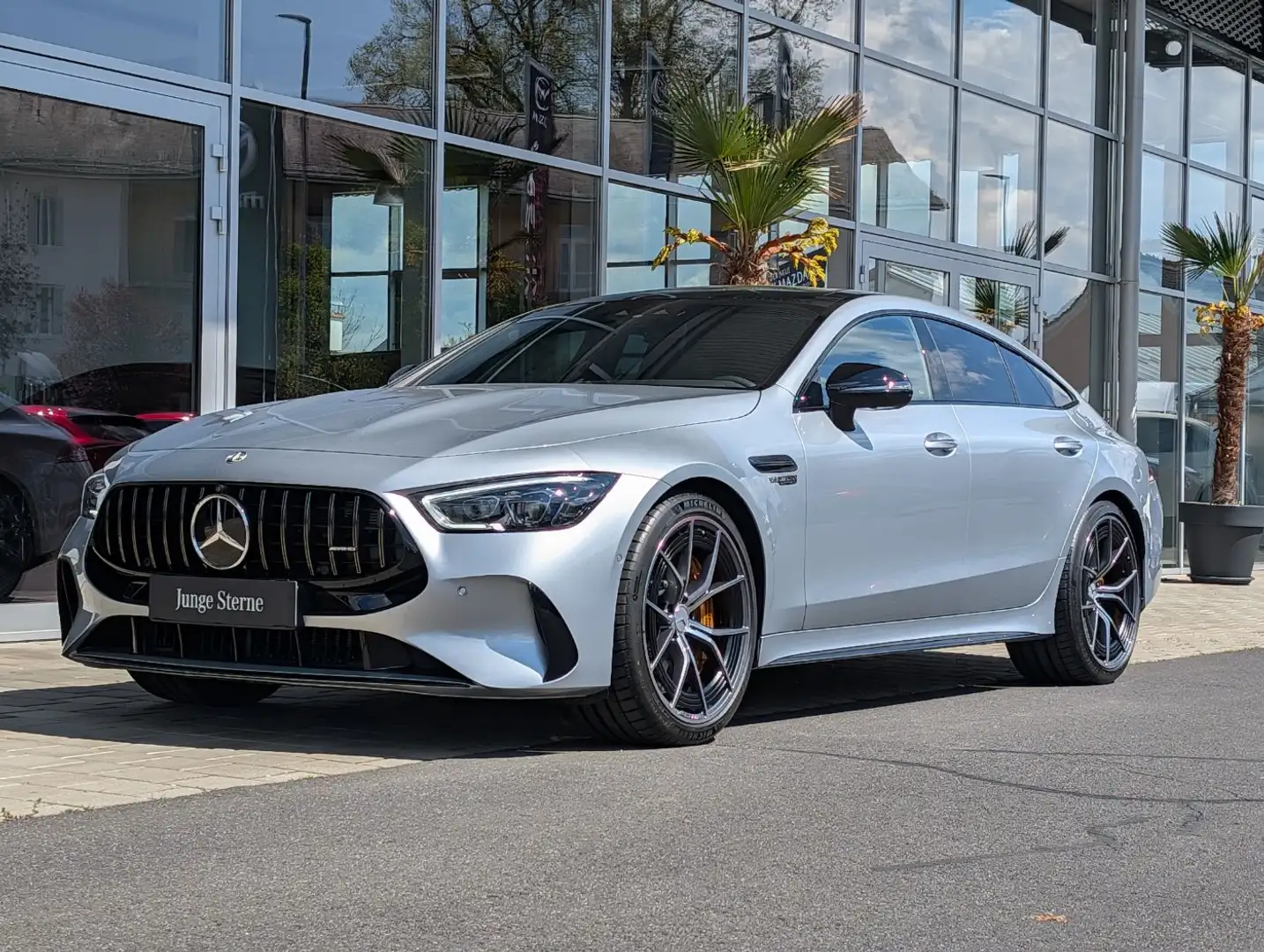 Mercedes-Benz AMG GT 63 S E PERFORMANCE NP 271.670,- Silber - 2