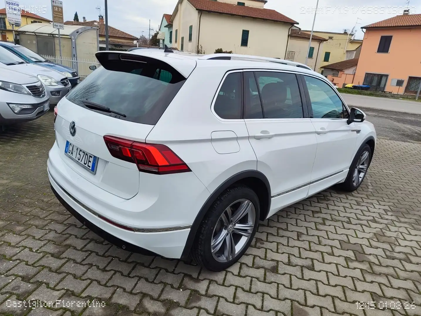 Volkswagen Tiguan Tiguan II 2016 1.5 tsi Sport 130cv R-Line Bianco - 2