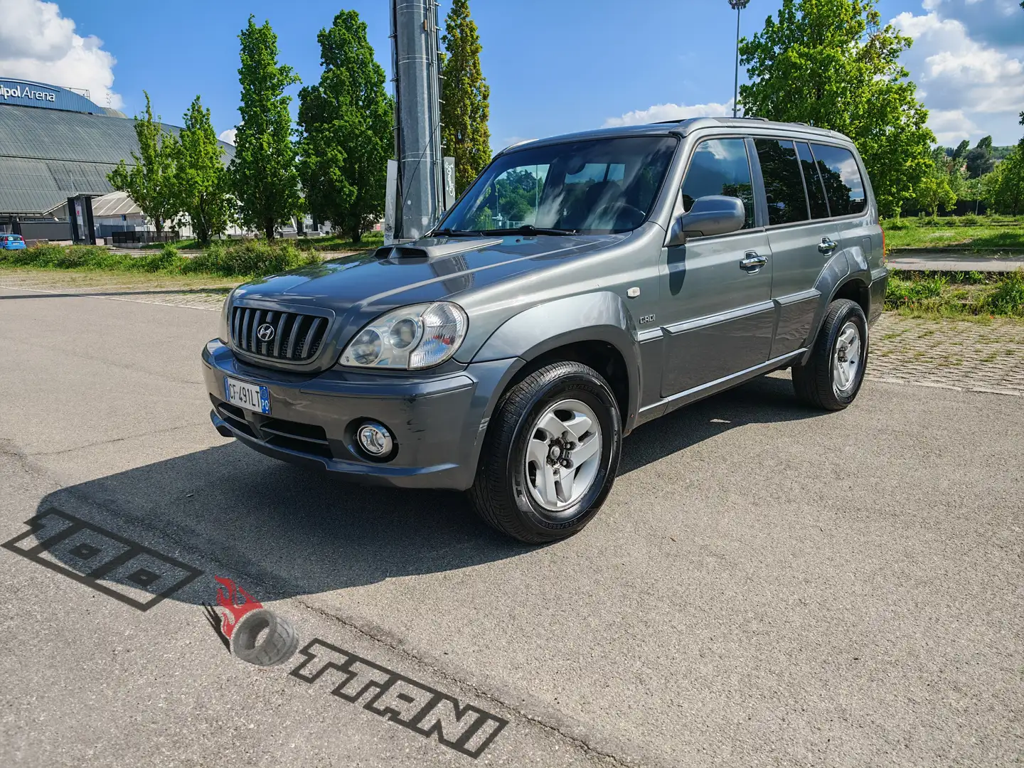 Hyundai Terracan Terracan 2.9 crdi Premium MANUALE Grau - 1