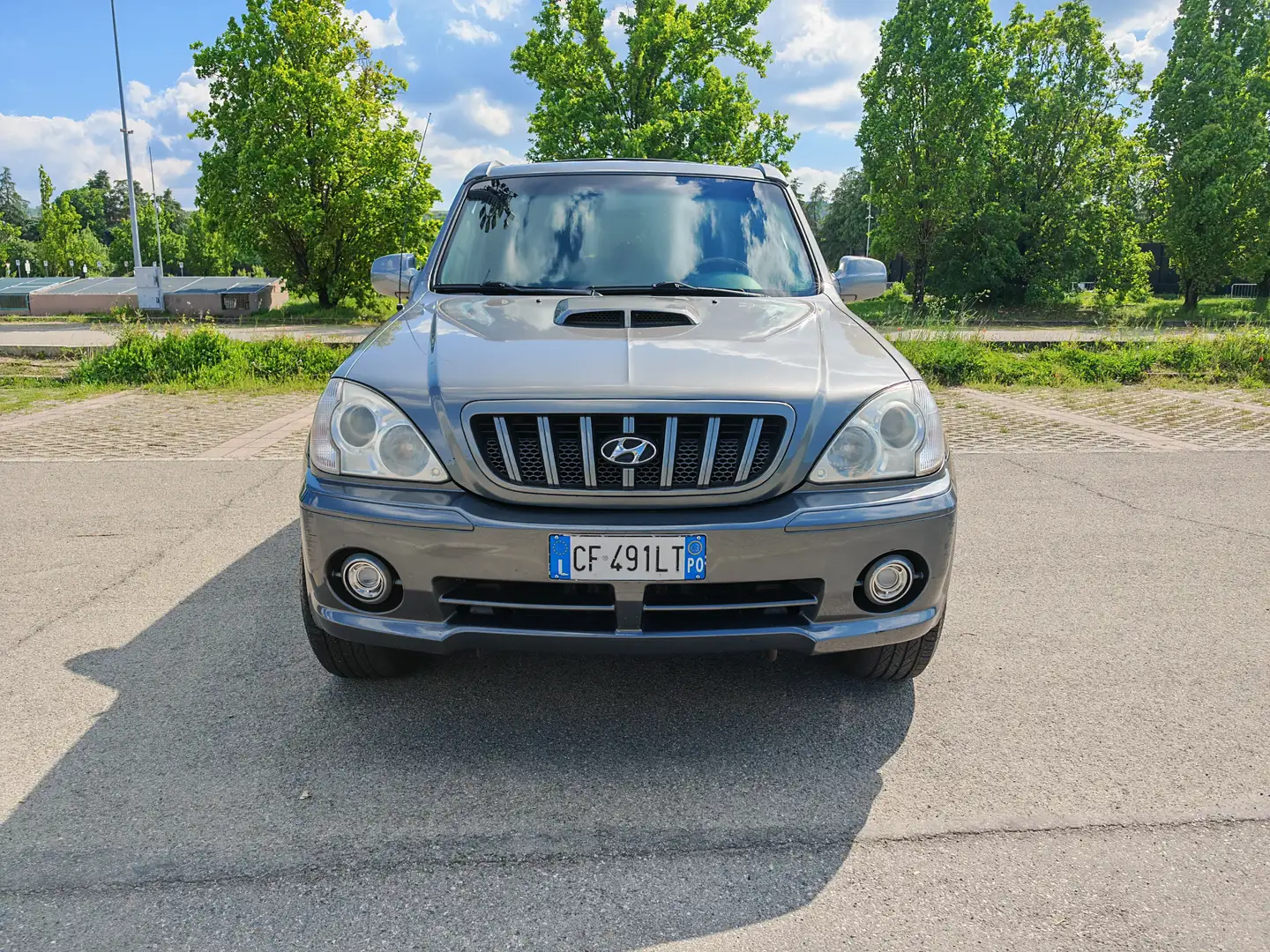 Hyundai Terracan Terracan 2.9 crdi Premium MANUALE Grau - 2
