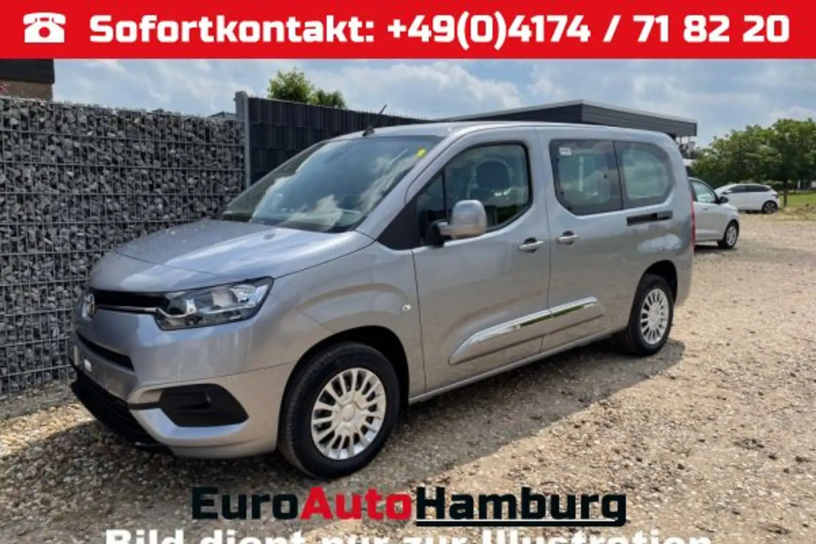 Toyota Proace City Verso 1.5 Medium Family AT Білий - 1