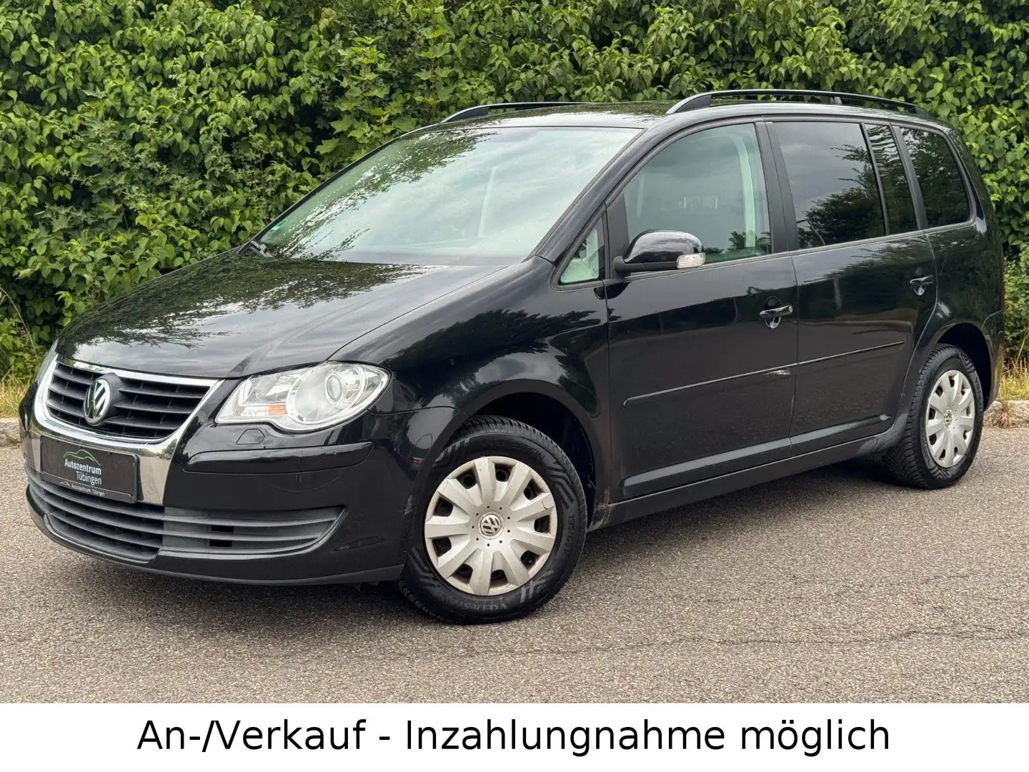 Volkswagen Touran 2.0 TDI DSG | 7. SITZER | KLIMA | TEMPO | Negru - 1