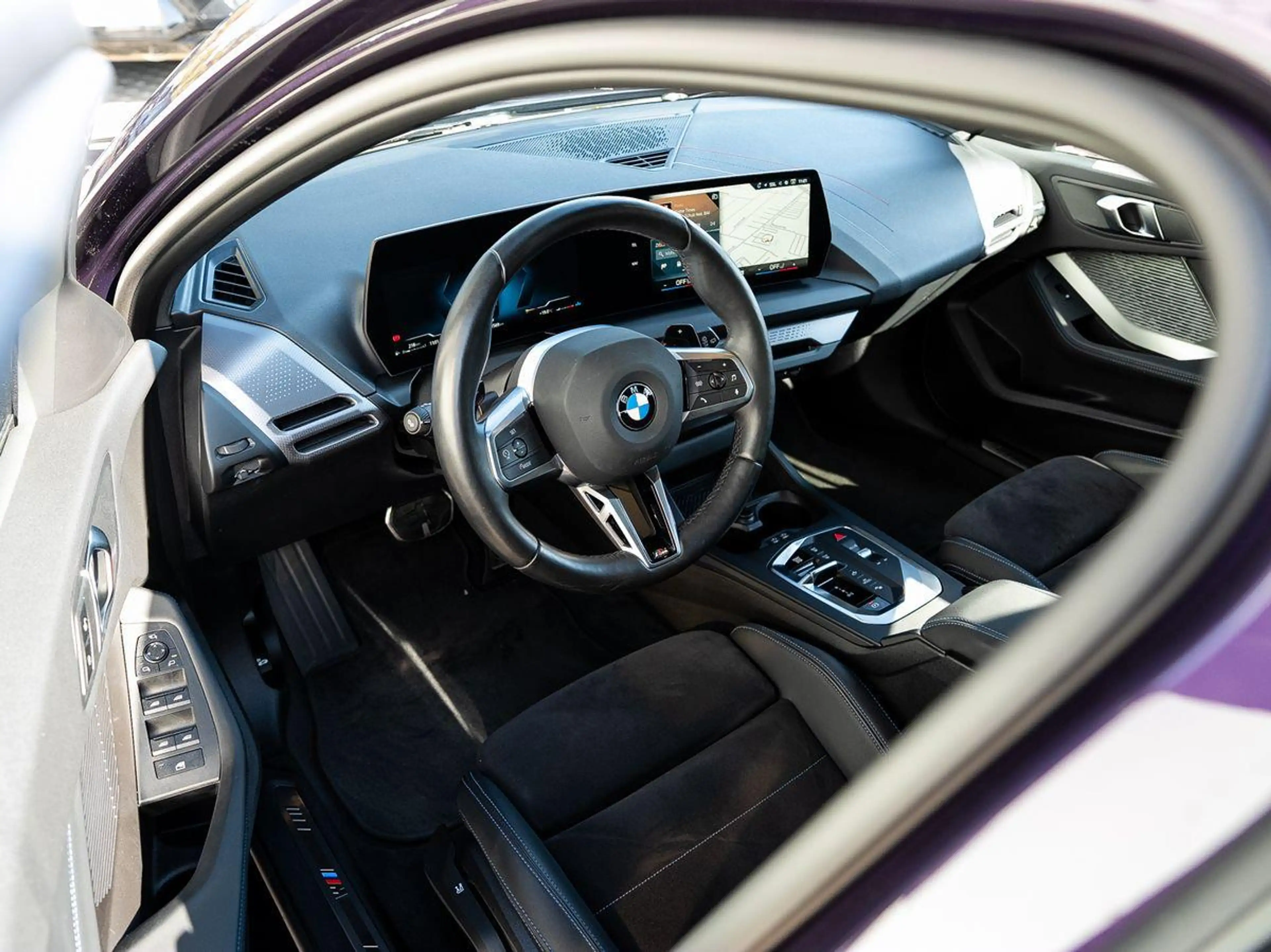 BMW 118 d M-Sport PANO KoZg aLED DrAssPlus Wireless — photo 12