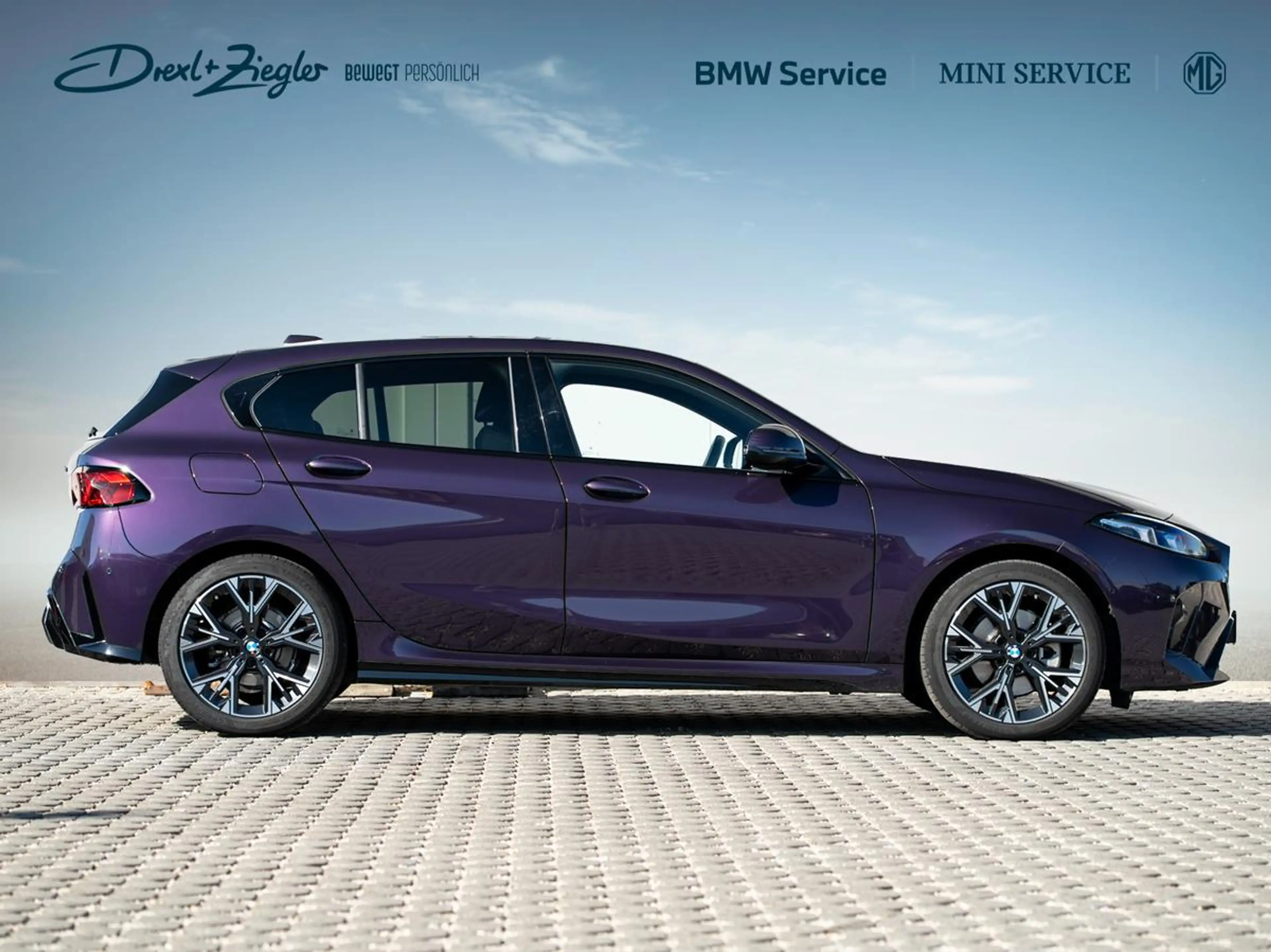 BMW 118 d M-Sport PANO KoZg aLED DrAssPlus Wireless — photo 2
