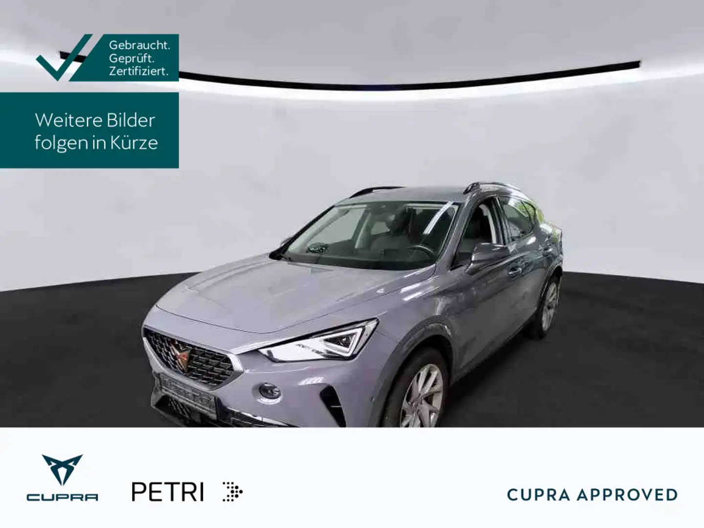 CUPRA Formentor 1.4TSI e-HYBRID*NAVI*AHK*ACC*SHZ*18Zol Gris - 1