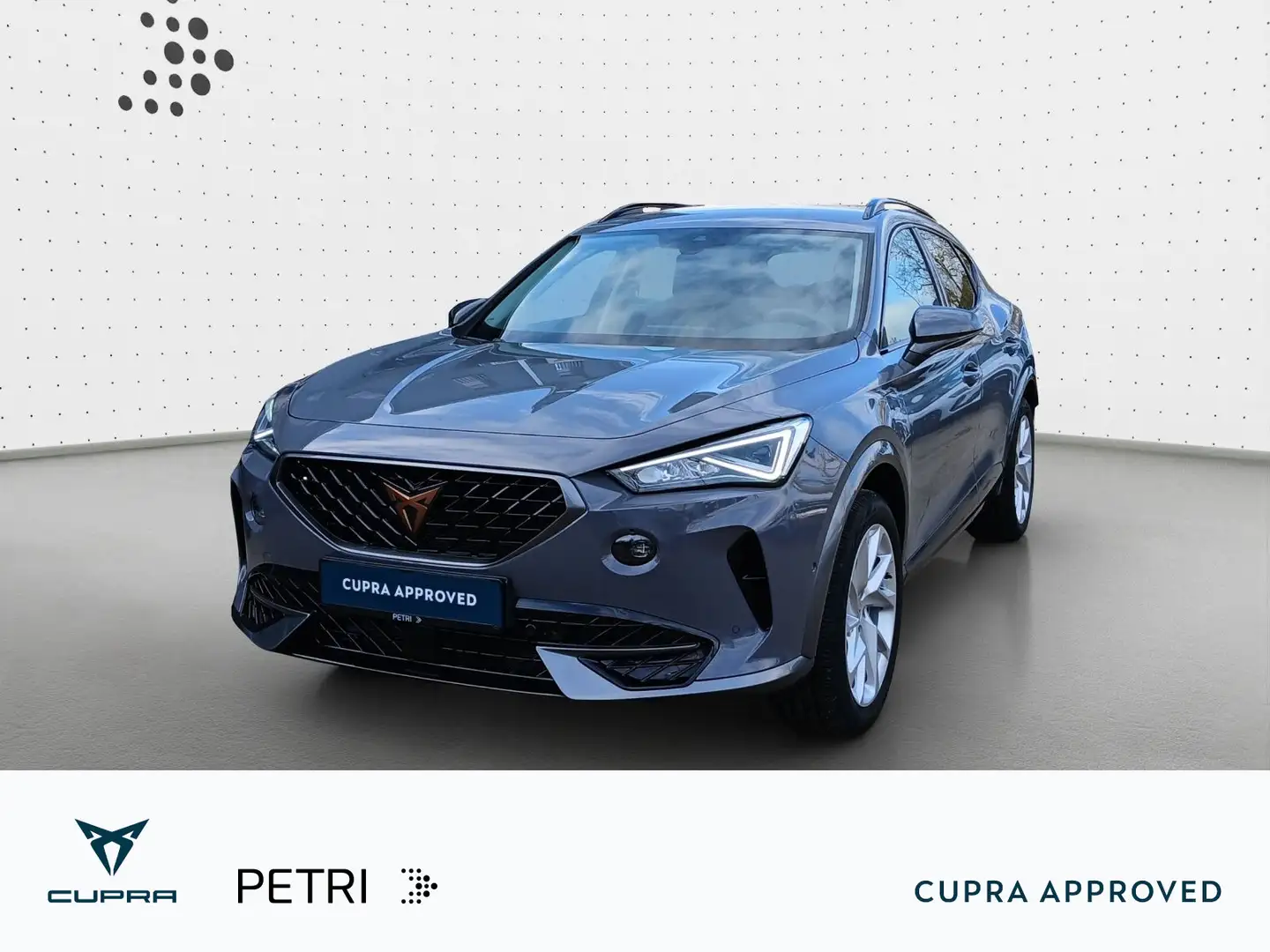 CUPRA Formentor 1.4TSI e-HYBRID*NAVI*AHK*ACC*SHZ*18Zol Grau - 1