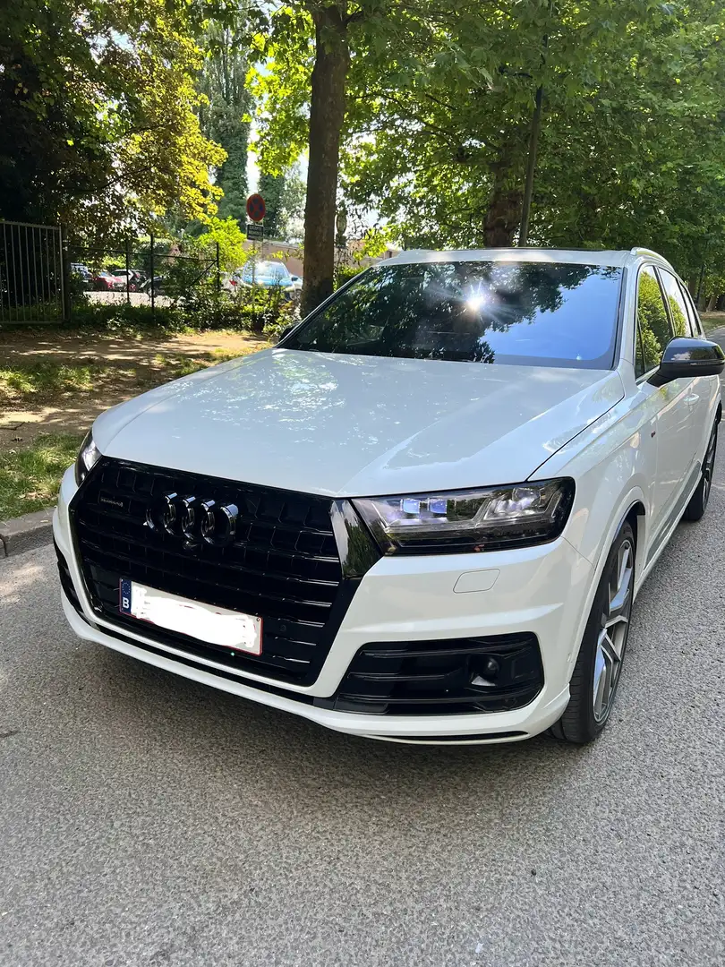 Audi Q7 3.0 TDi V6 Quattro Tiptronic Blanc - 1