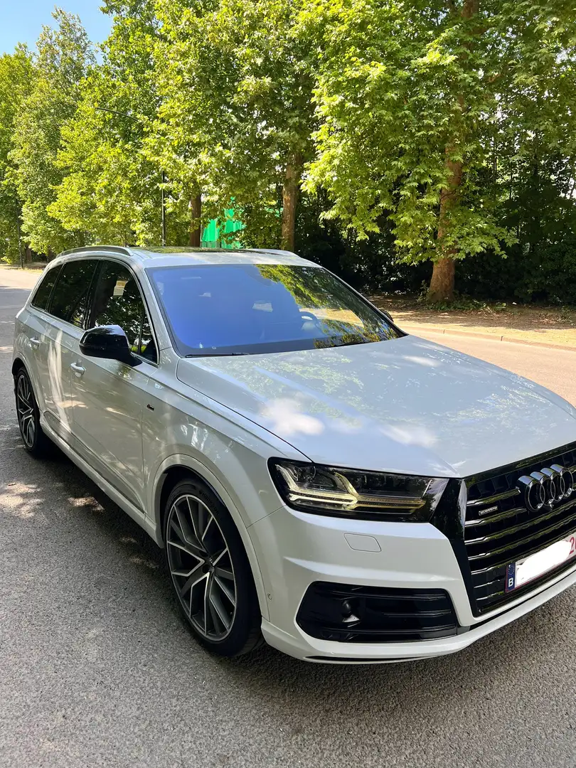 Audi Q7 3.0 TDi V6 Quattro Tiptronic Blanc - 2