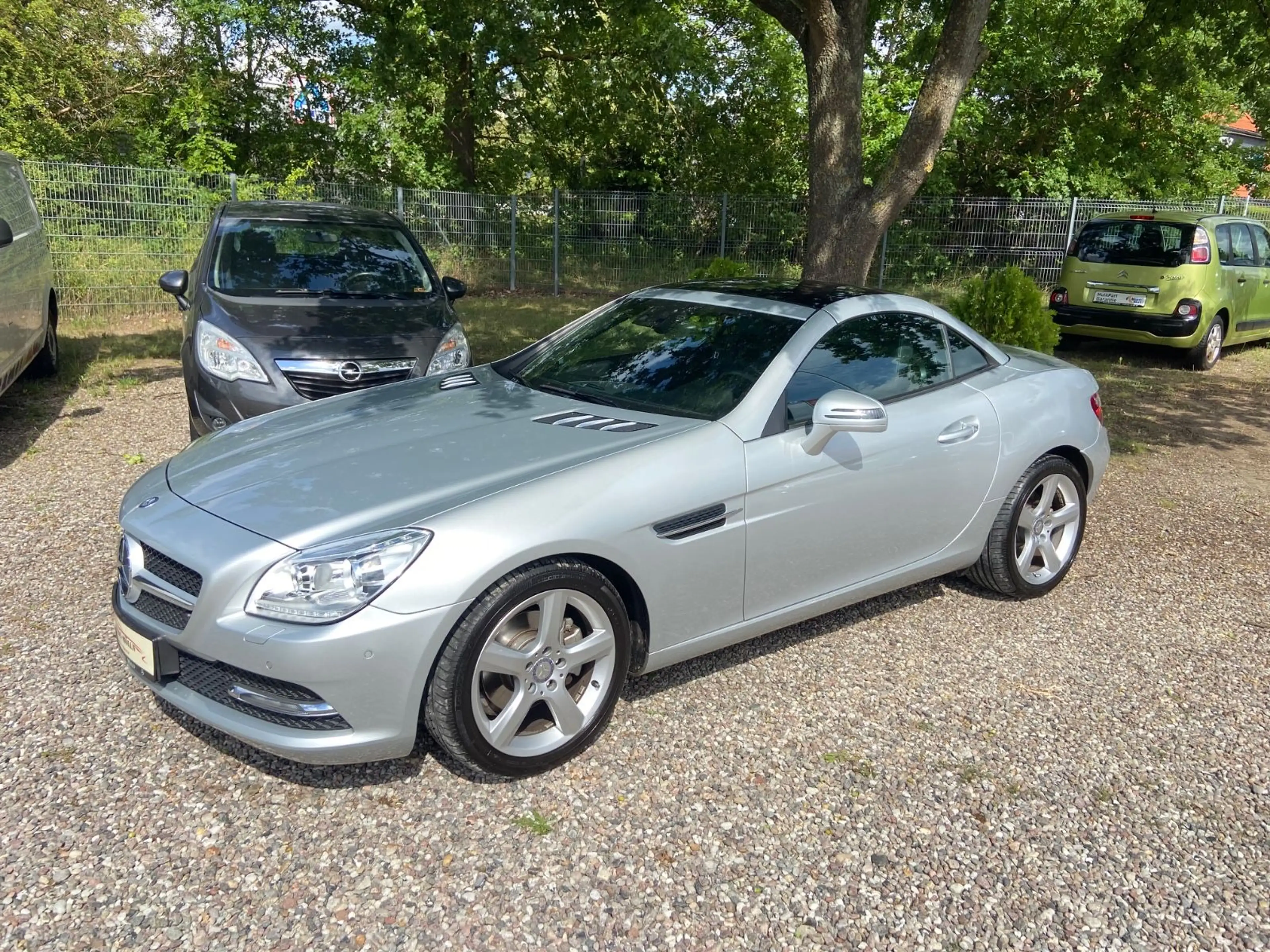 Mercedes-Benz SLK 200 SLK Roadster SLK 200 BlueEfficiency — photo 9