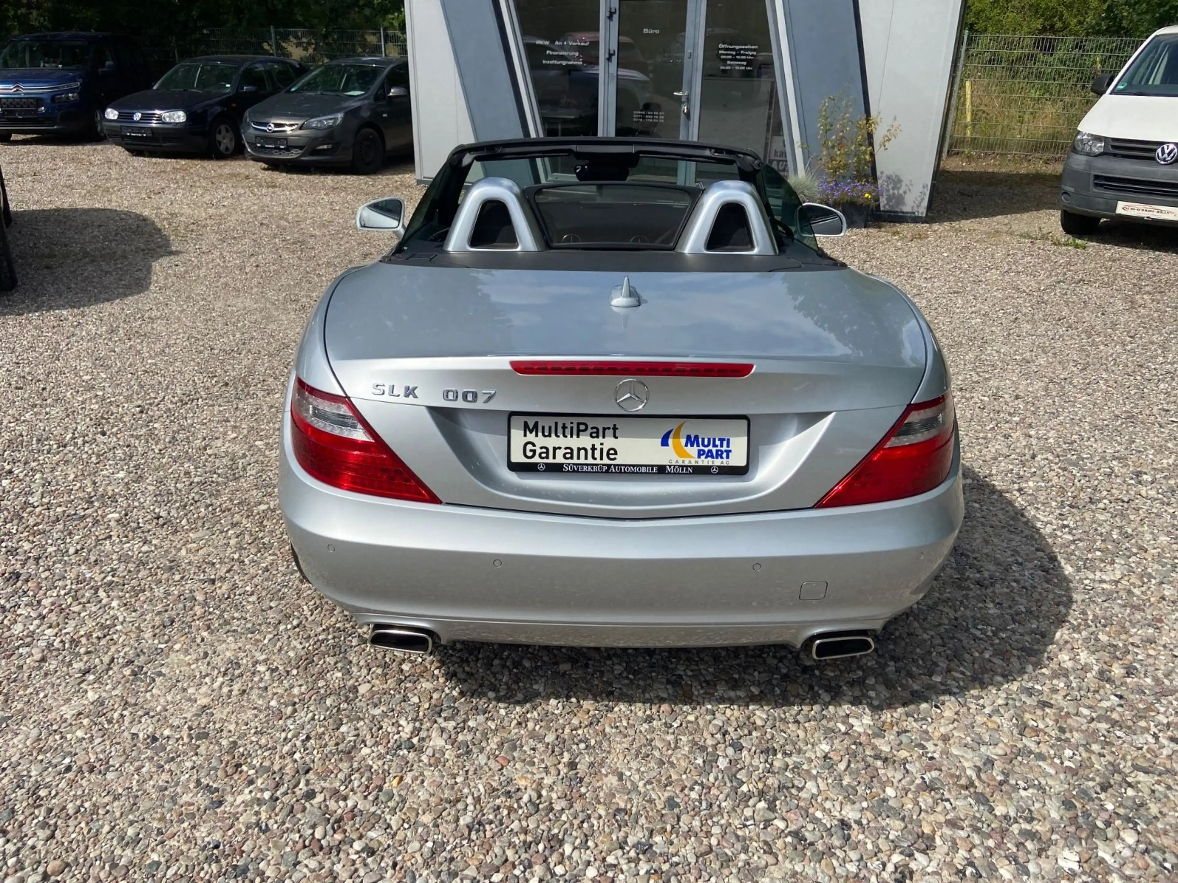 Mercedes-Benz SLK 200 SLK Roadster SLK 200 BlueEfficiency — photo 5