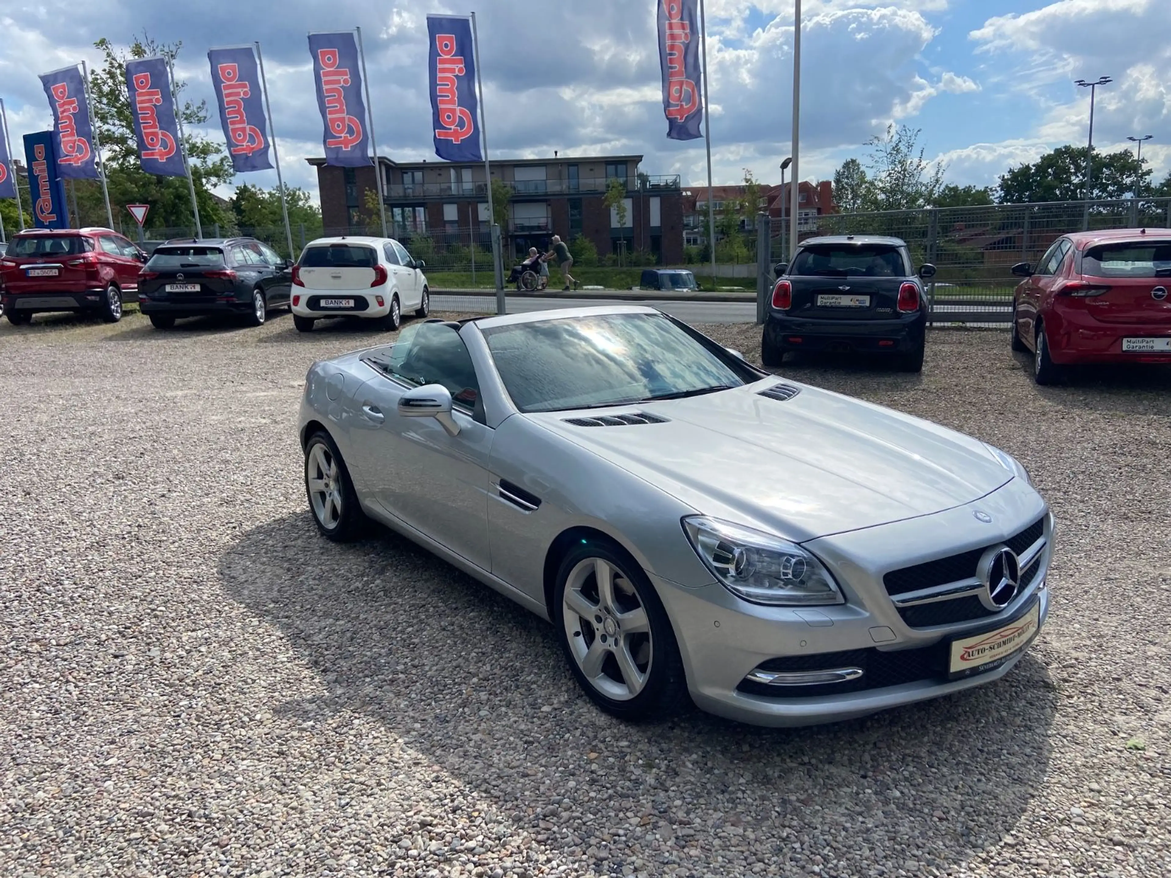 Mercedes-Benz SLK 200 SLK Roadster SLK 200 BlueEfficiency — photo 2