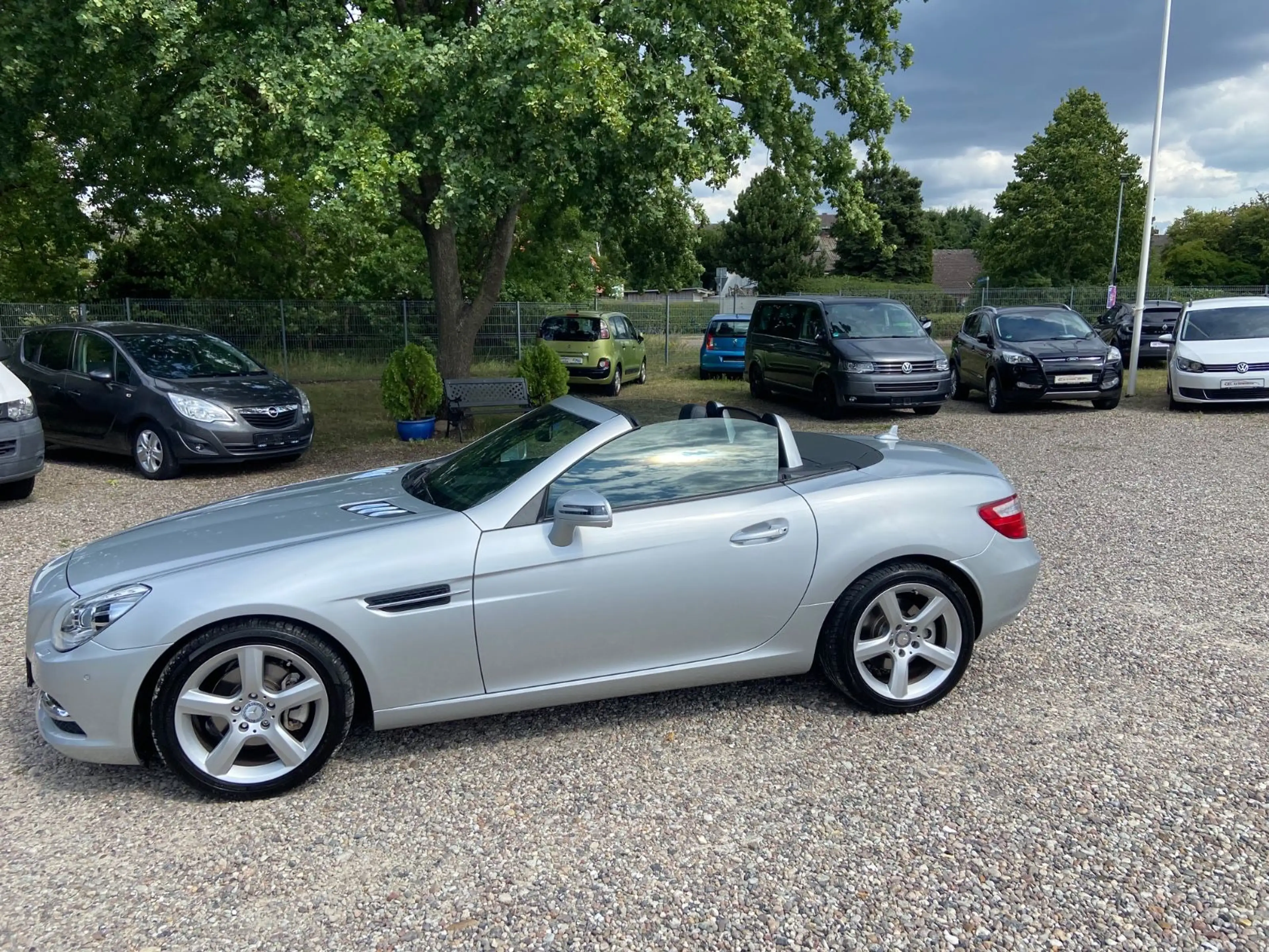 Mercedes-Benz SLK 200 SLK Roadster SLK 200 BlueEfficiency — photo 4