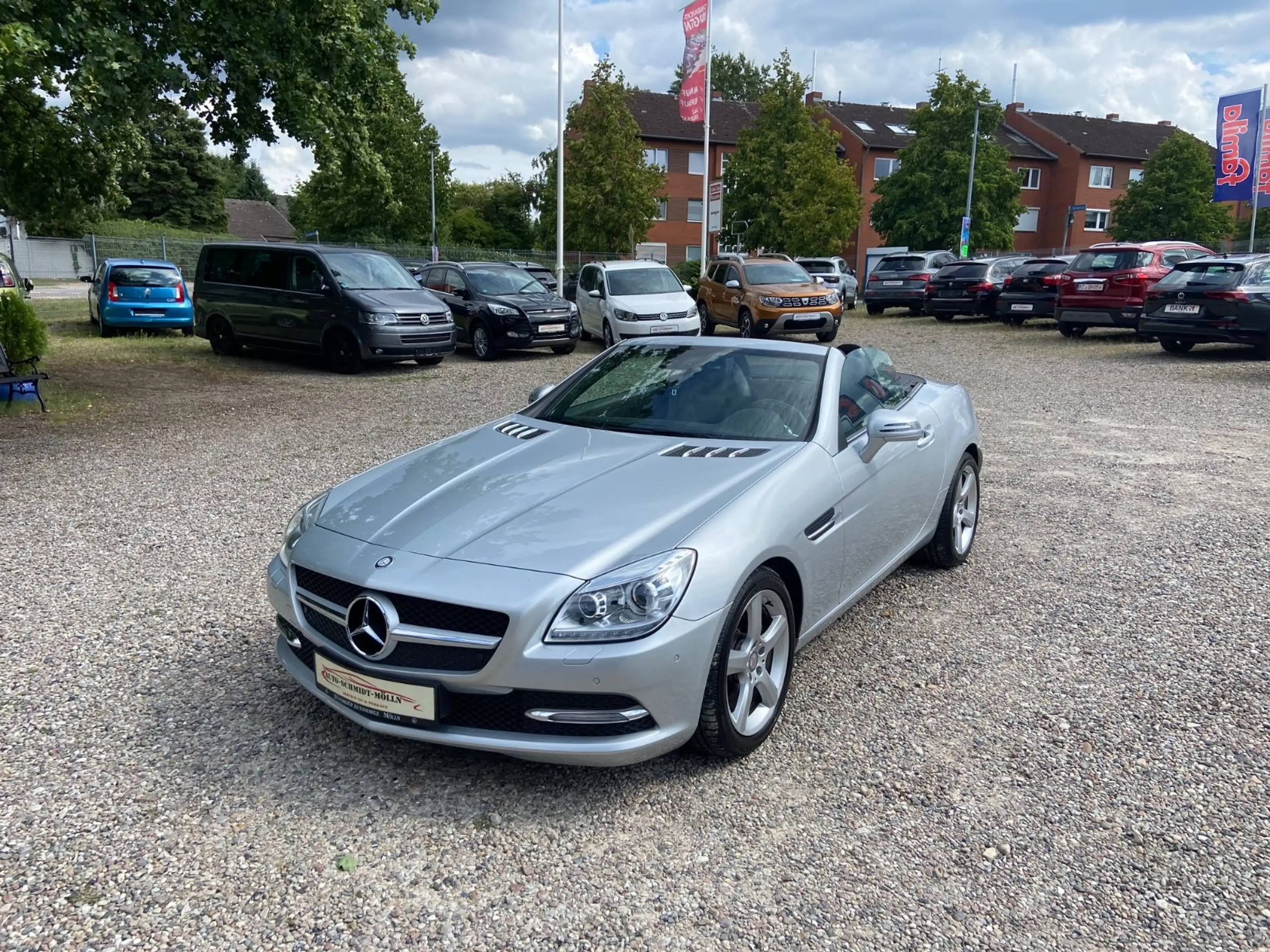 Mercedes-Benz SLK 200 SLK Roadster SLK 200 BlueEfficiency — photo 3