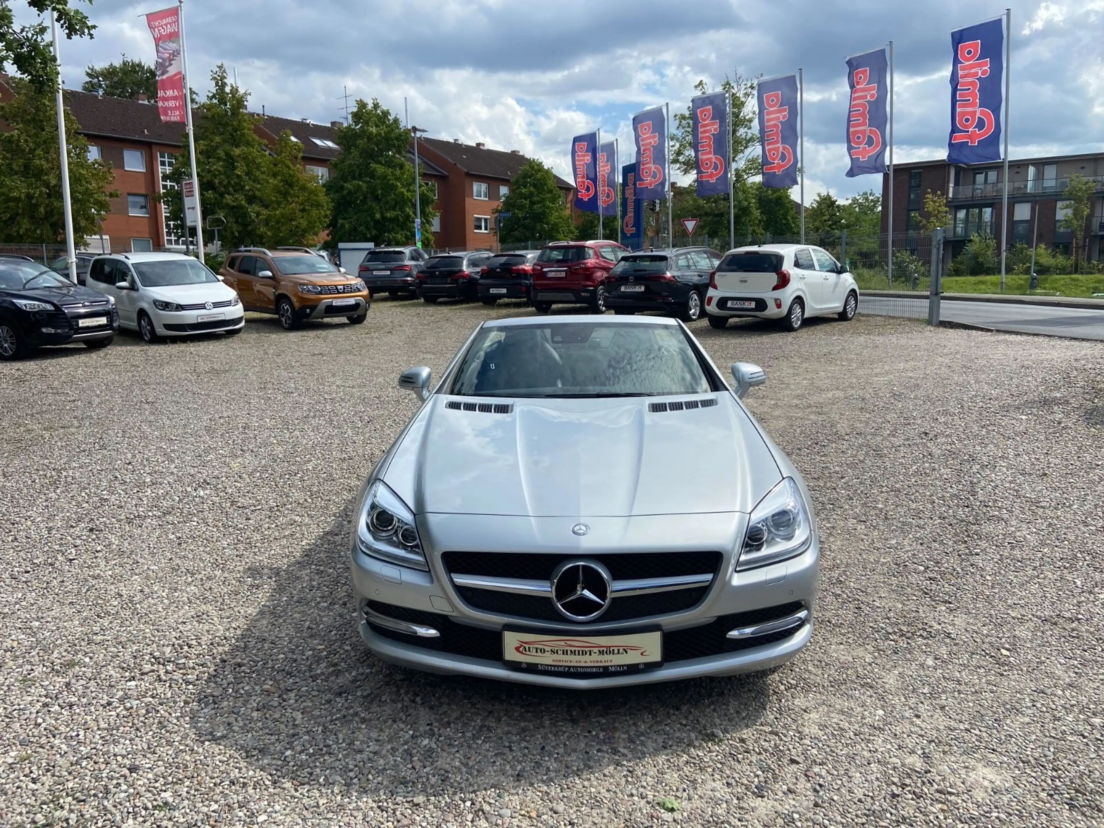 Mercedes-Benz SLK 200 SLK Roadster SLK 200 BlueEfficiency