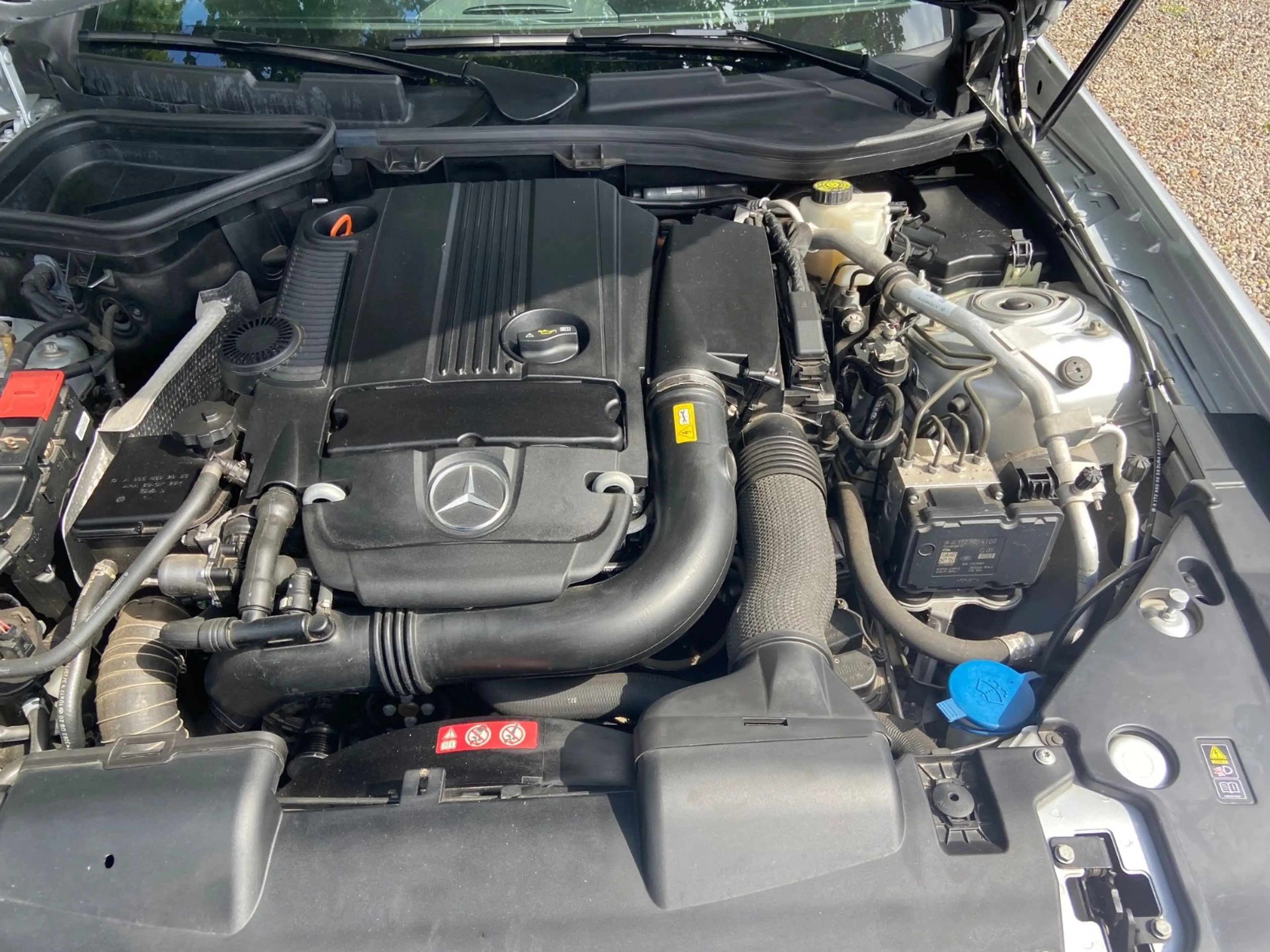 Mercedes-Benz SLK 200 SLK Roadster SLK 200 BlueEfficiency — photo 12