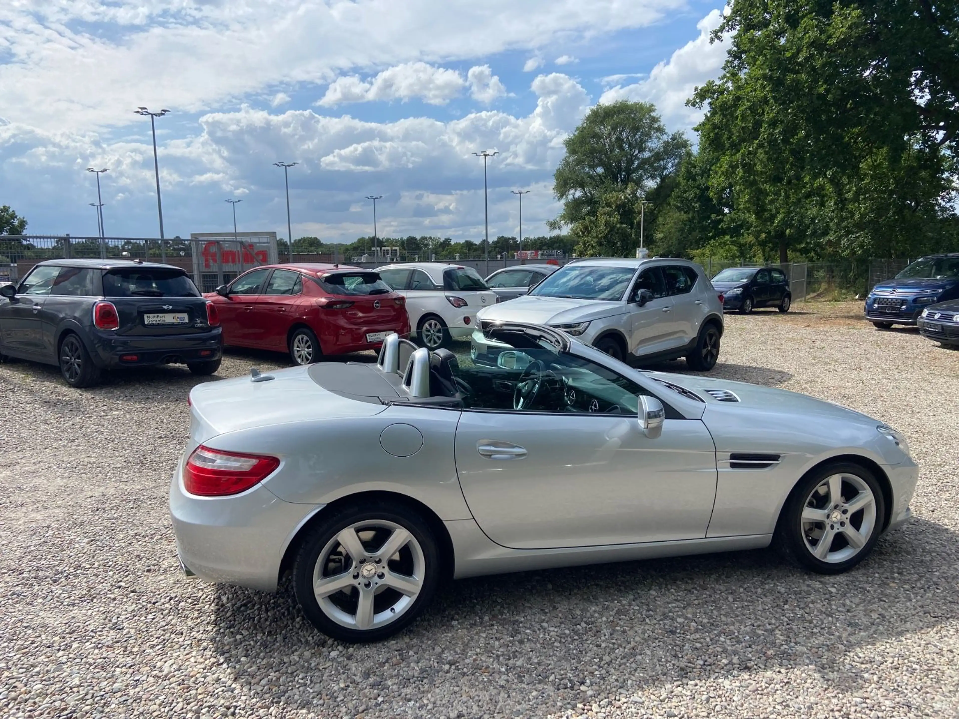 Mercedes-Benz SLK 200 SLK Roadster SLK 200 BlueEfficiency — photo 6