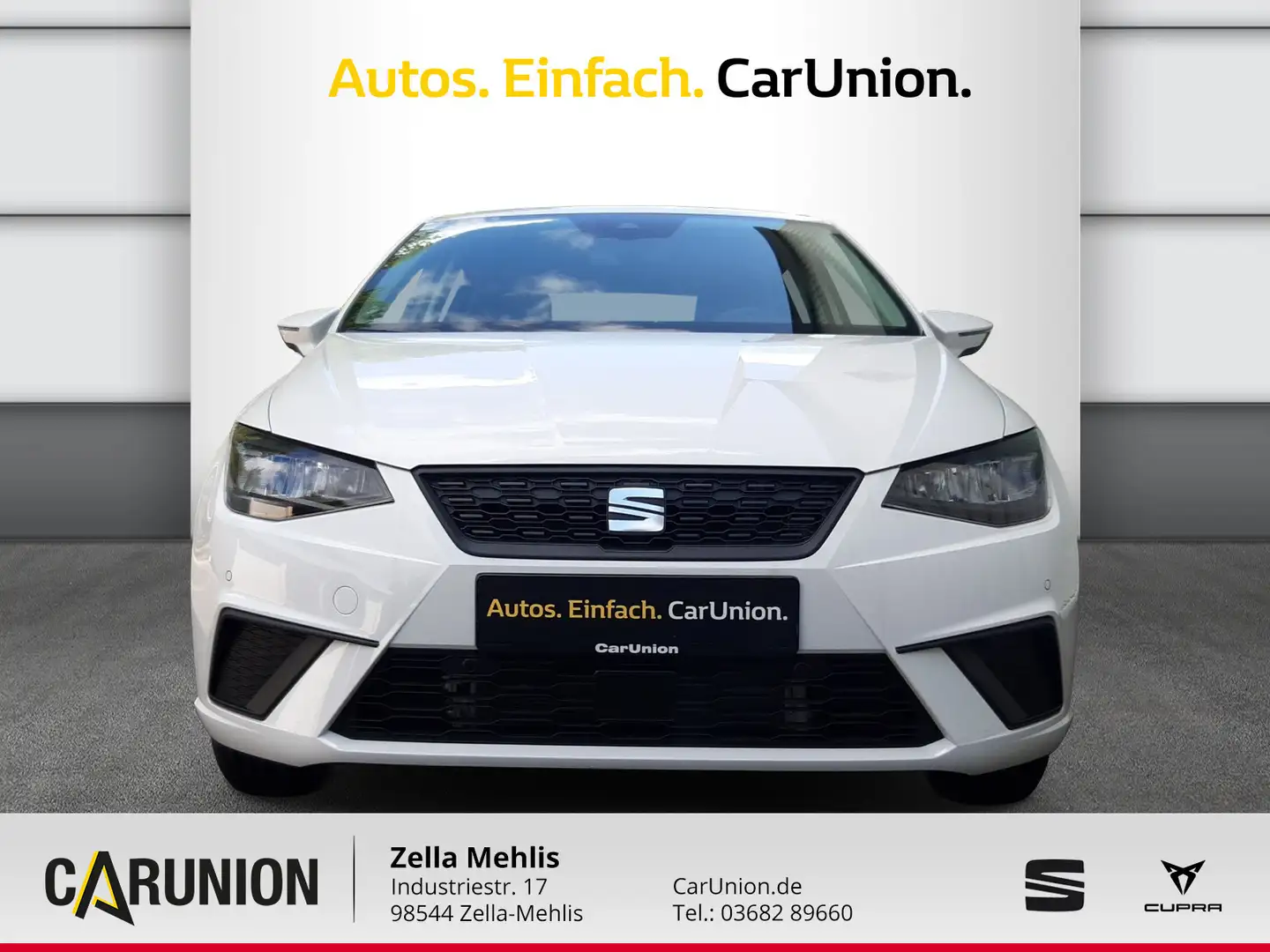 SEAT Ibiza Road Edition 1.0 TSI 85 kW (116 PS) 6-Gang Weiß - 2