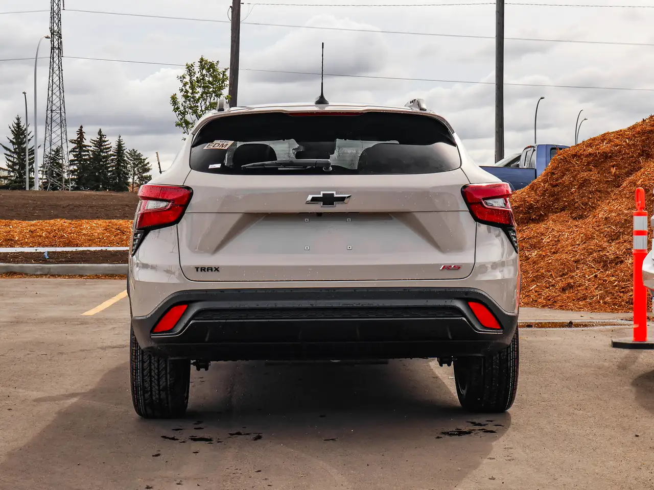 Chevrolet Trax снимка Chevrolet Trax