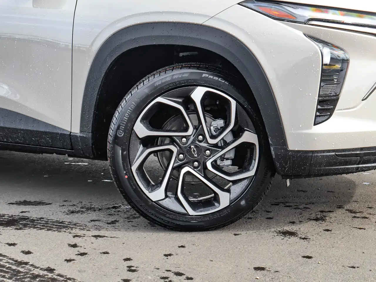 Chevrolet Trax снимка Chevrolet Trax