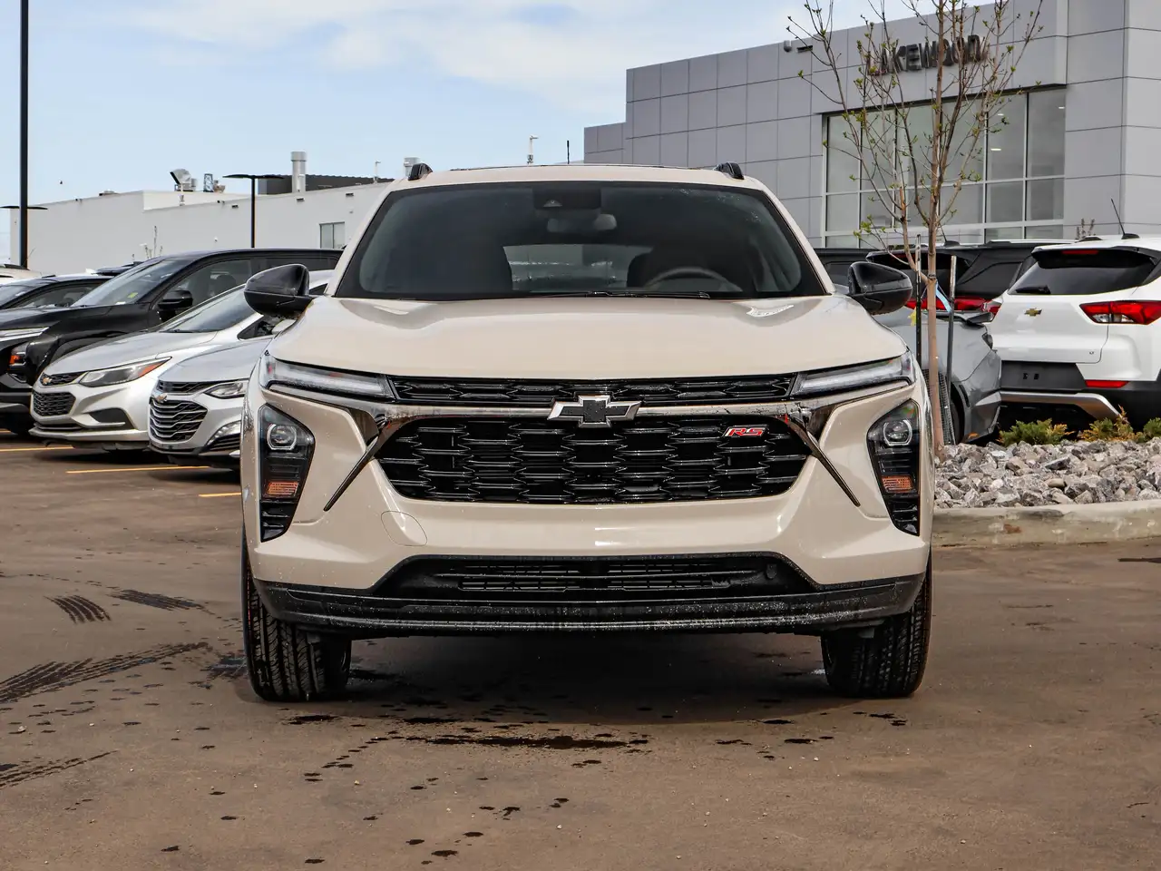 Chevrolet Trax снимка Chevrolet Trax