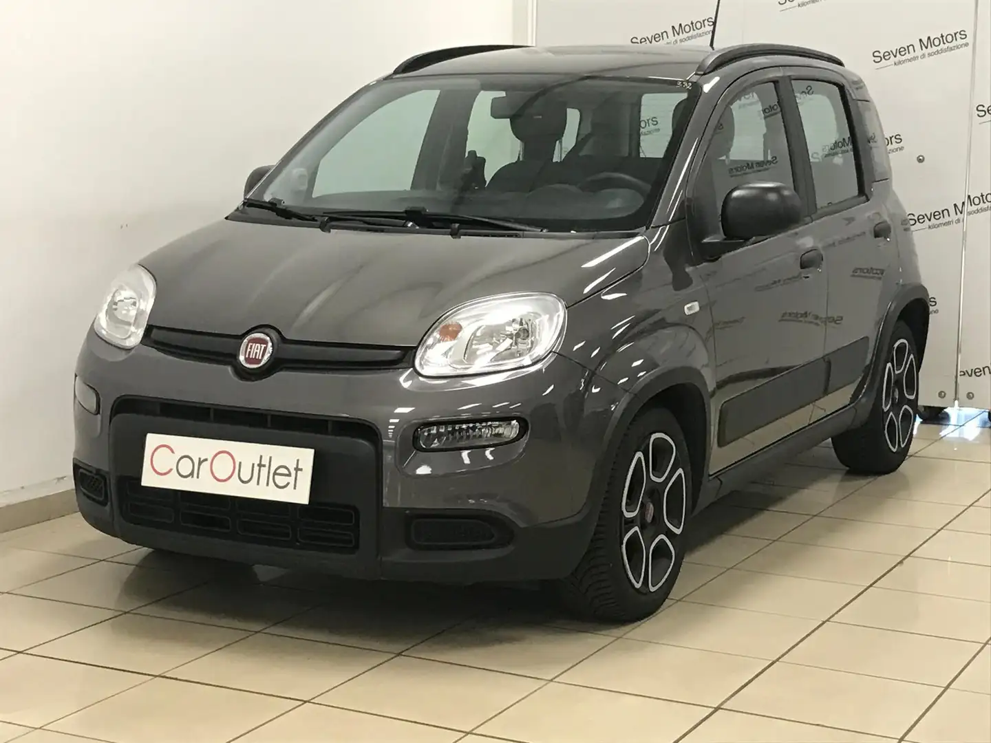 Fiat Panda 1.0 FireFly S&S Hybrid City Life Gris - 1