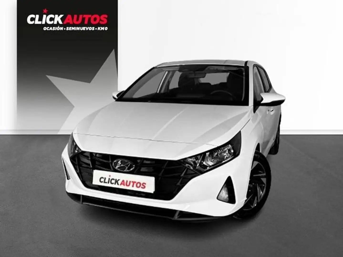 Hyundai i20 1.2 MPI 85CV Klass Blanco - 1