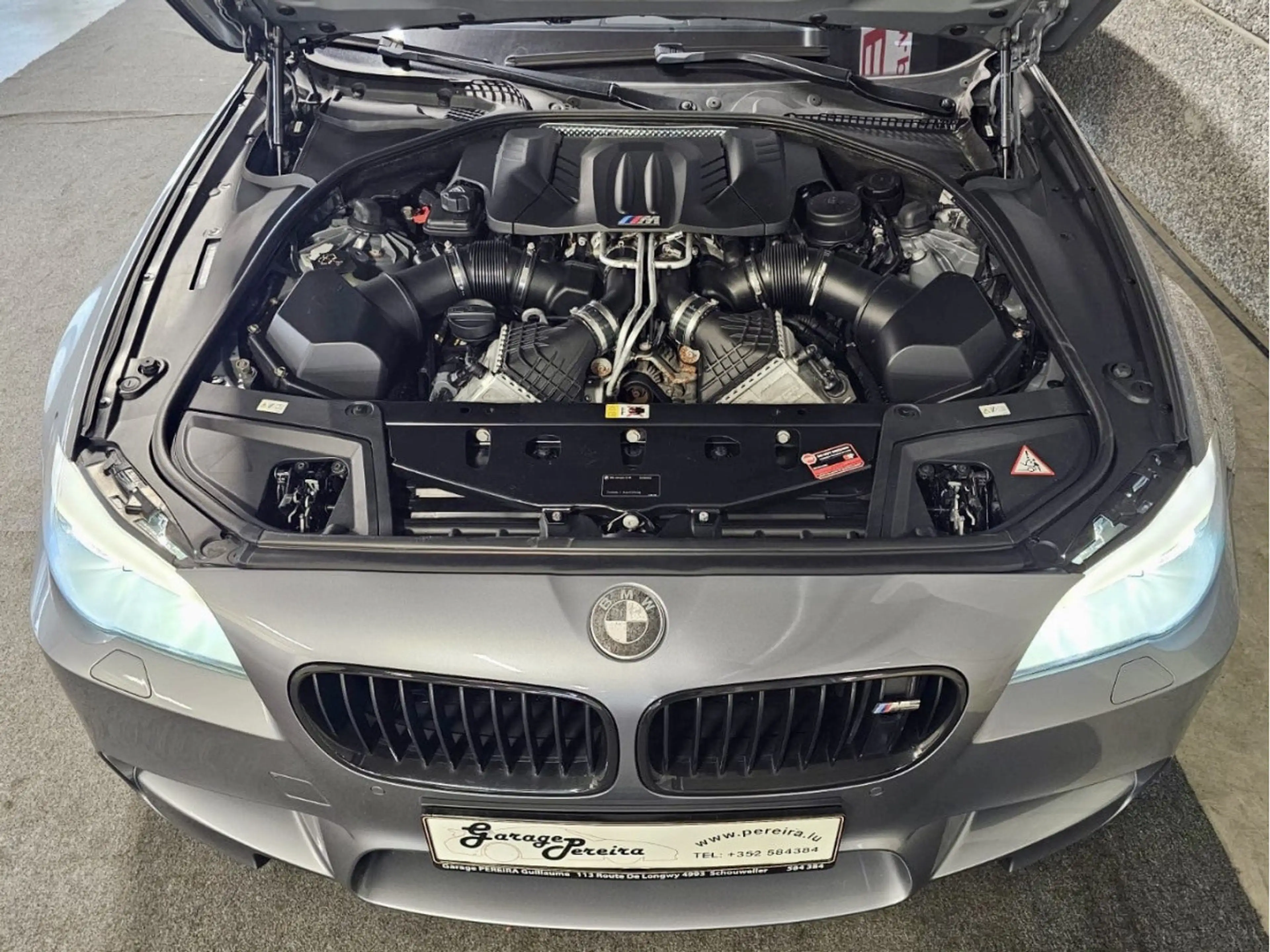 BMW M5 4.4 DKG NIGHT VISION CUIR NAVI — photo 14