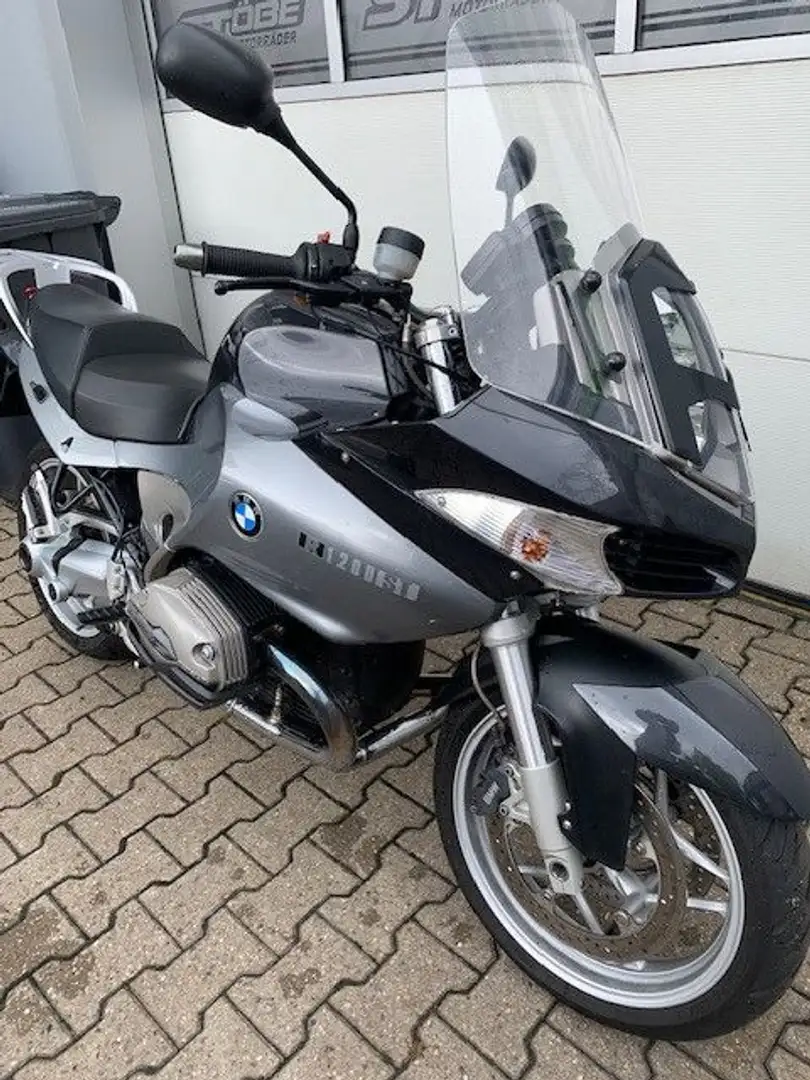 BMW R 1200 ST Argent - 2
