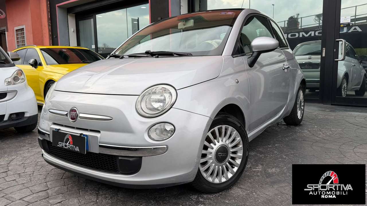 Fiat 500 DISTRIBUZIONE  FRIZIONE E TAGLIANDO NUOVO UNICO PROPRITARIO 1.2 69cv Lounge