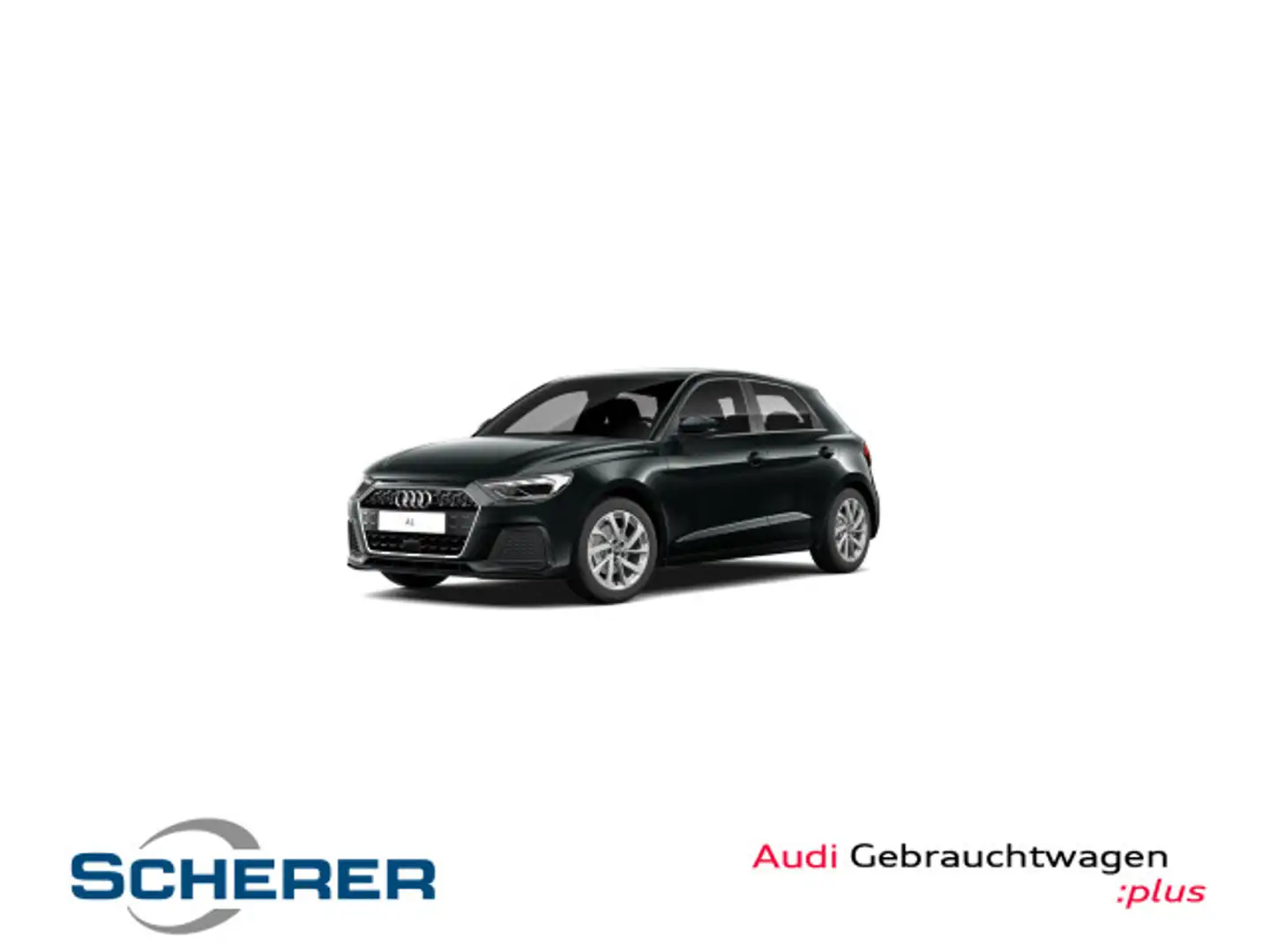 Audi A1 30 TFSI advanced/ S tronic/Sportsit Schwarz - 1