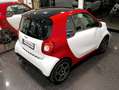 smart forTwo 0.9 t Prime 90cv km 33.883 navi-pelle-telecamera Blanc - thumbnail 2