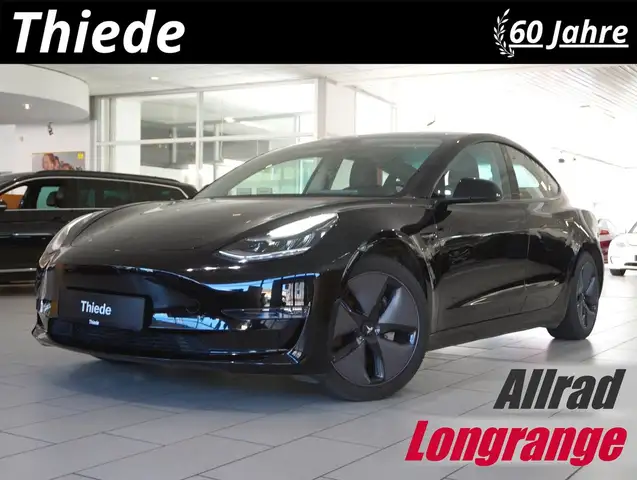 Tesla Model 3 LONGRANGE DUAL-MOTOR NAVI/KAMERA/DAB/AHK