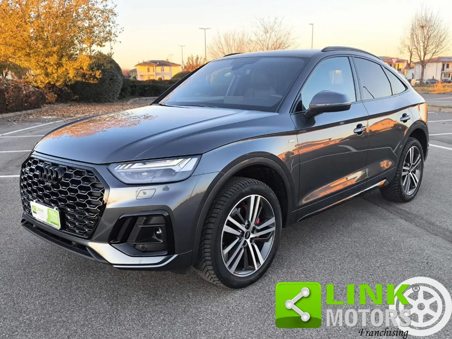 Audi Q5 SPB 40 TDI quattro S tronic S line Grigio - 1