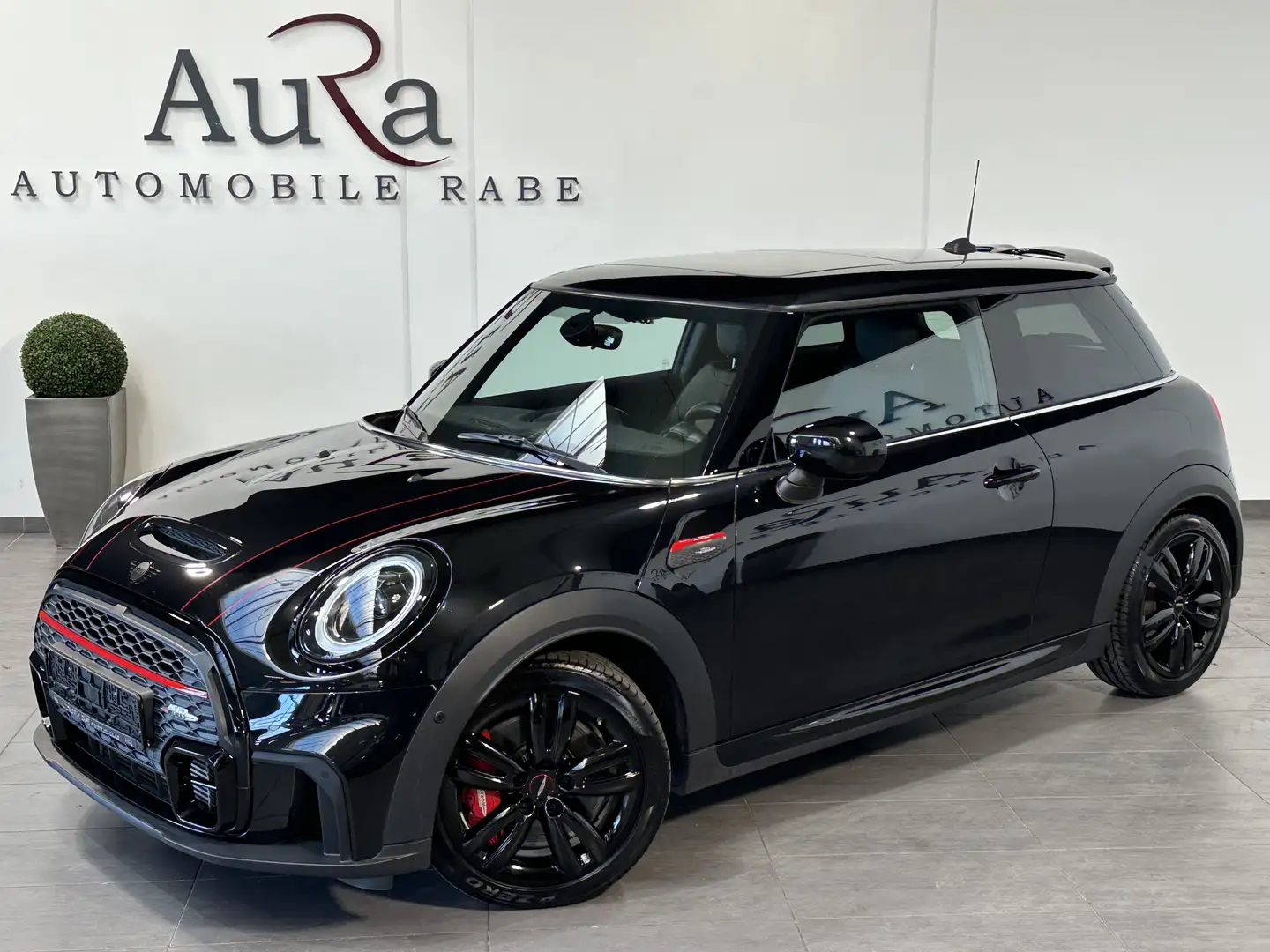 MINI John Cooper Works Sport-Aut. NAV+LED+KAM+PANO+PP Noir - 1