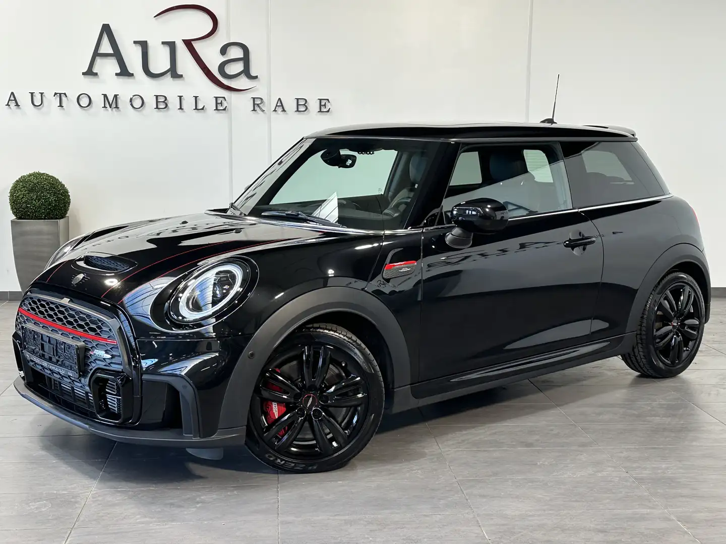 MINI John Cooper Works Sport-Aut. NAV+LED+KAM+PANO+PP Noir - 2