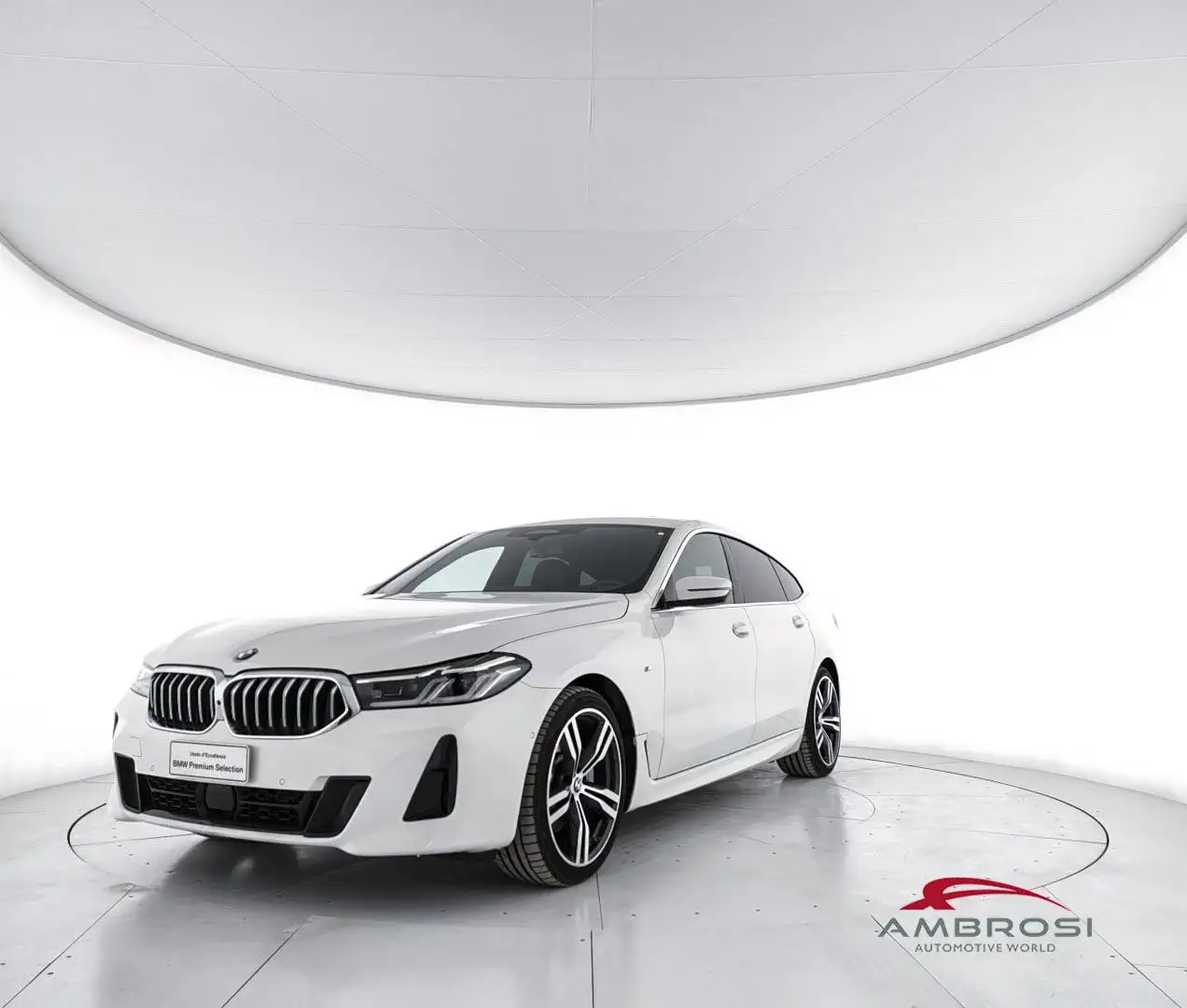 BMW 620 620d xDrive Msport Blanco - 1