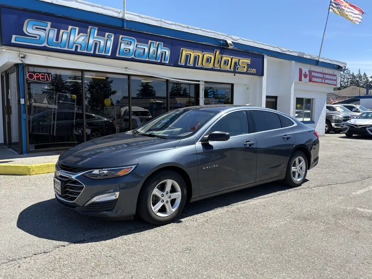 2020 Chevrolet Malibu