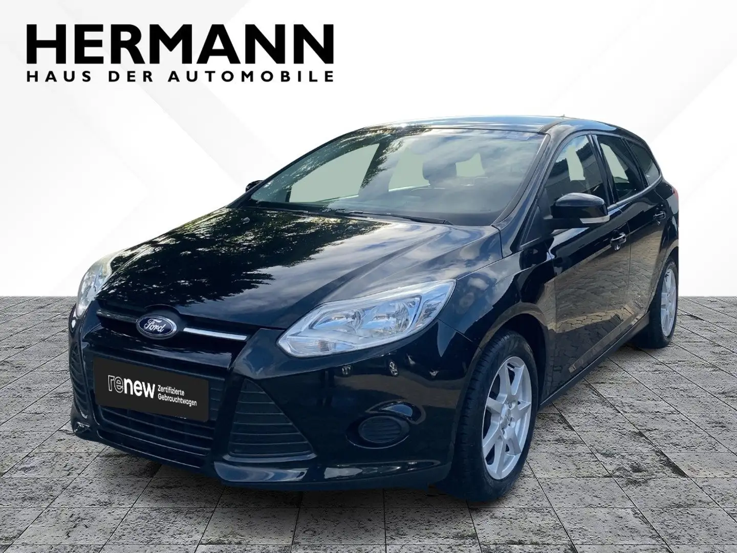 Ford Focus Turnier 1.6 Ti-VCT Trend SHZ*LM*Klima Zwart - 1