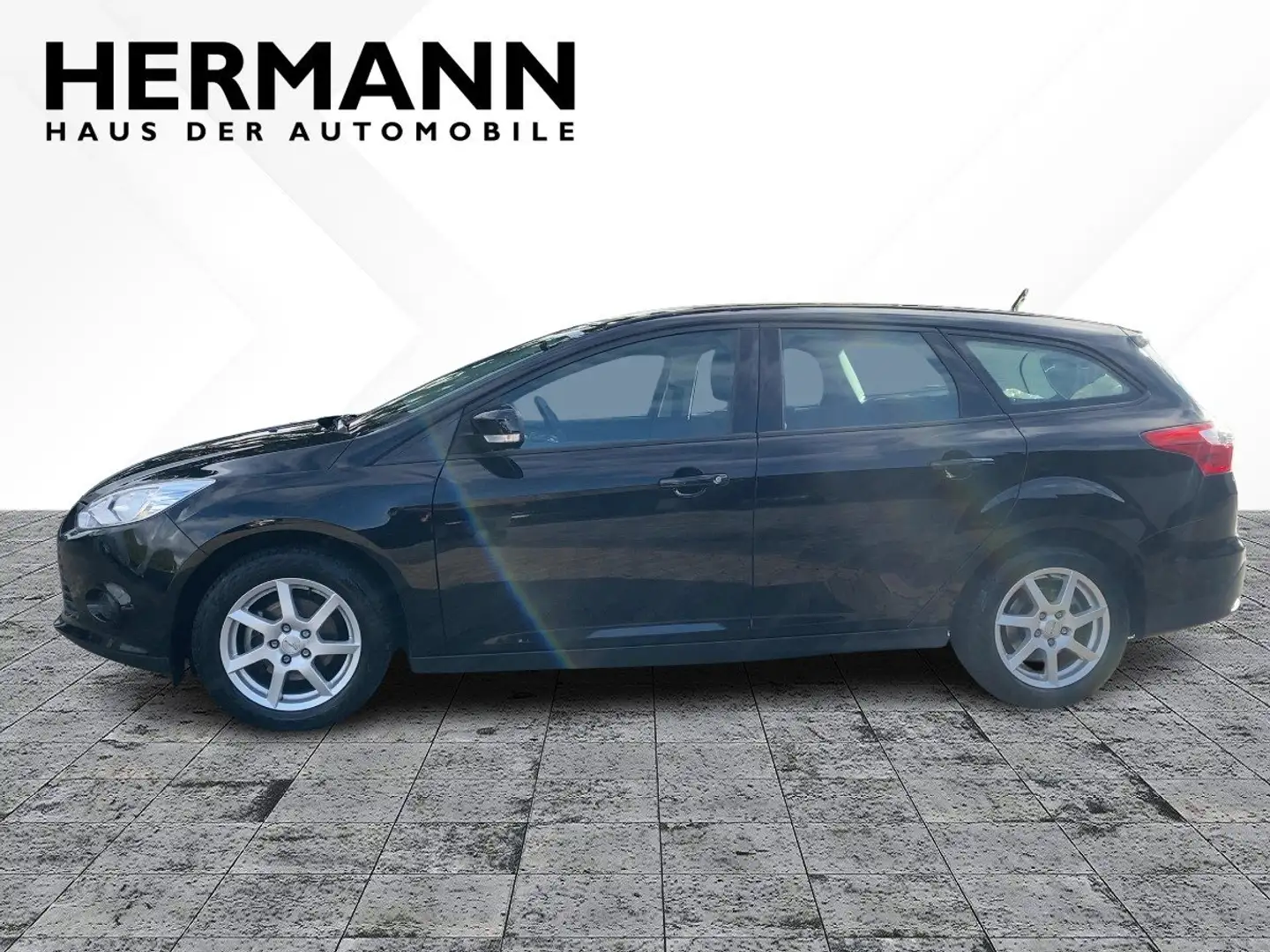 Ford Focus Turnier 1.6 Ti-VCT Trend SHZ*LM*Klima Zwart - 2