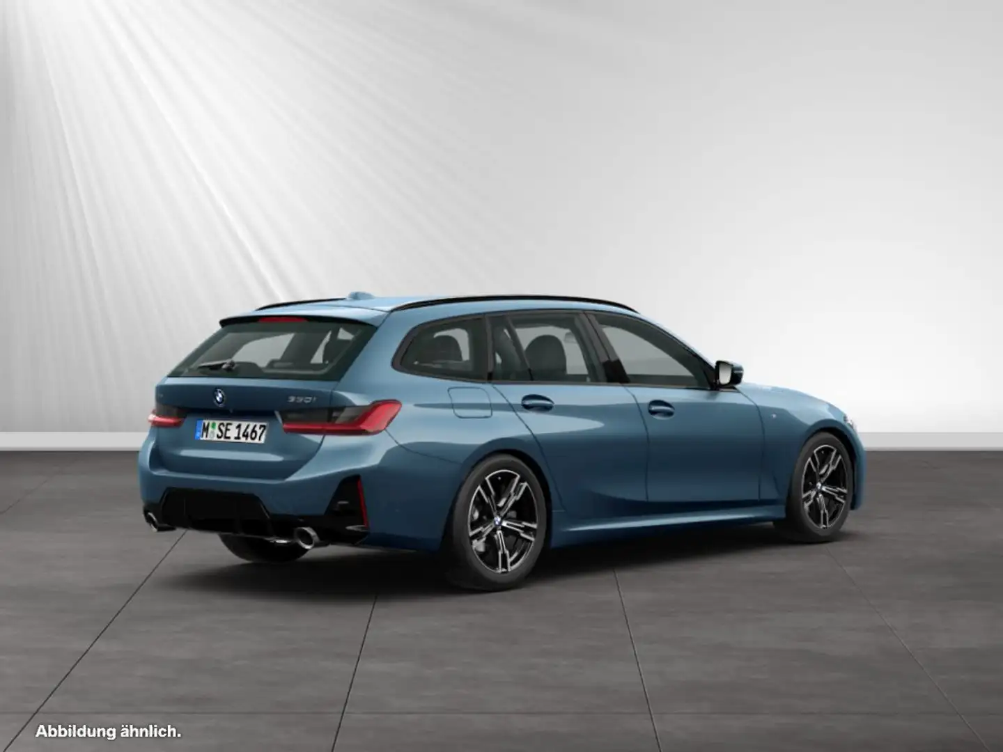 BMW 330 i xDrive Touring M Sport|Stop&Go|HiFi|LC-Plus Blu/Azzurro - 2